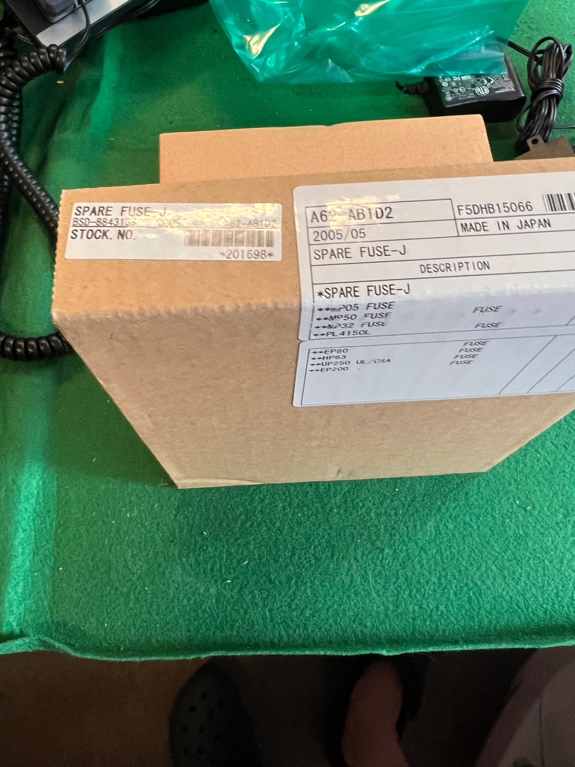 NEC Univerge SV8500 Spare Fuse J Package