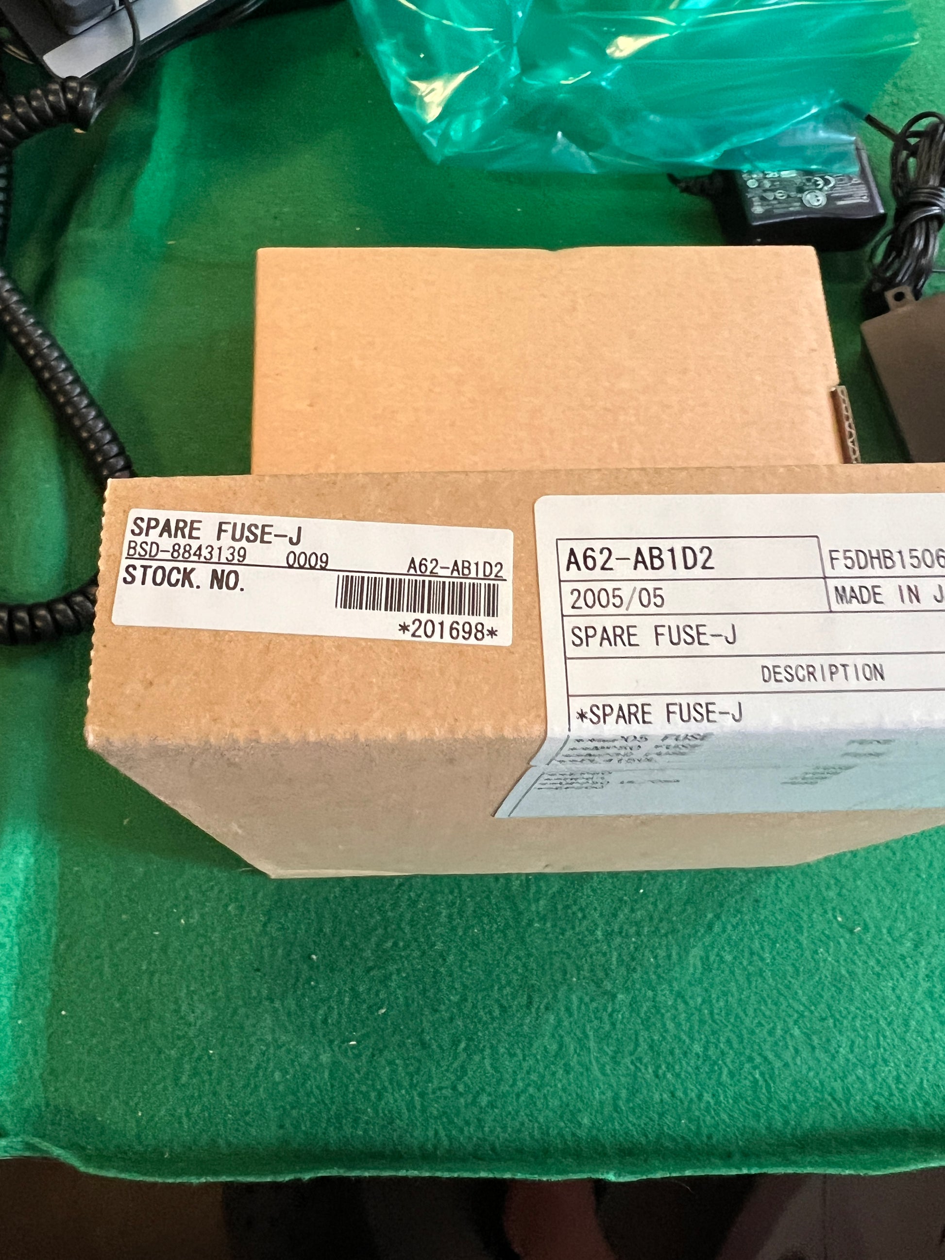 NEC Univerge SV8500 Spare Fuse J Package