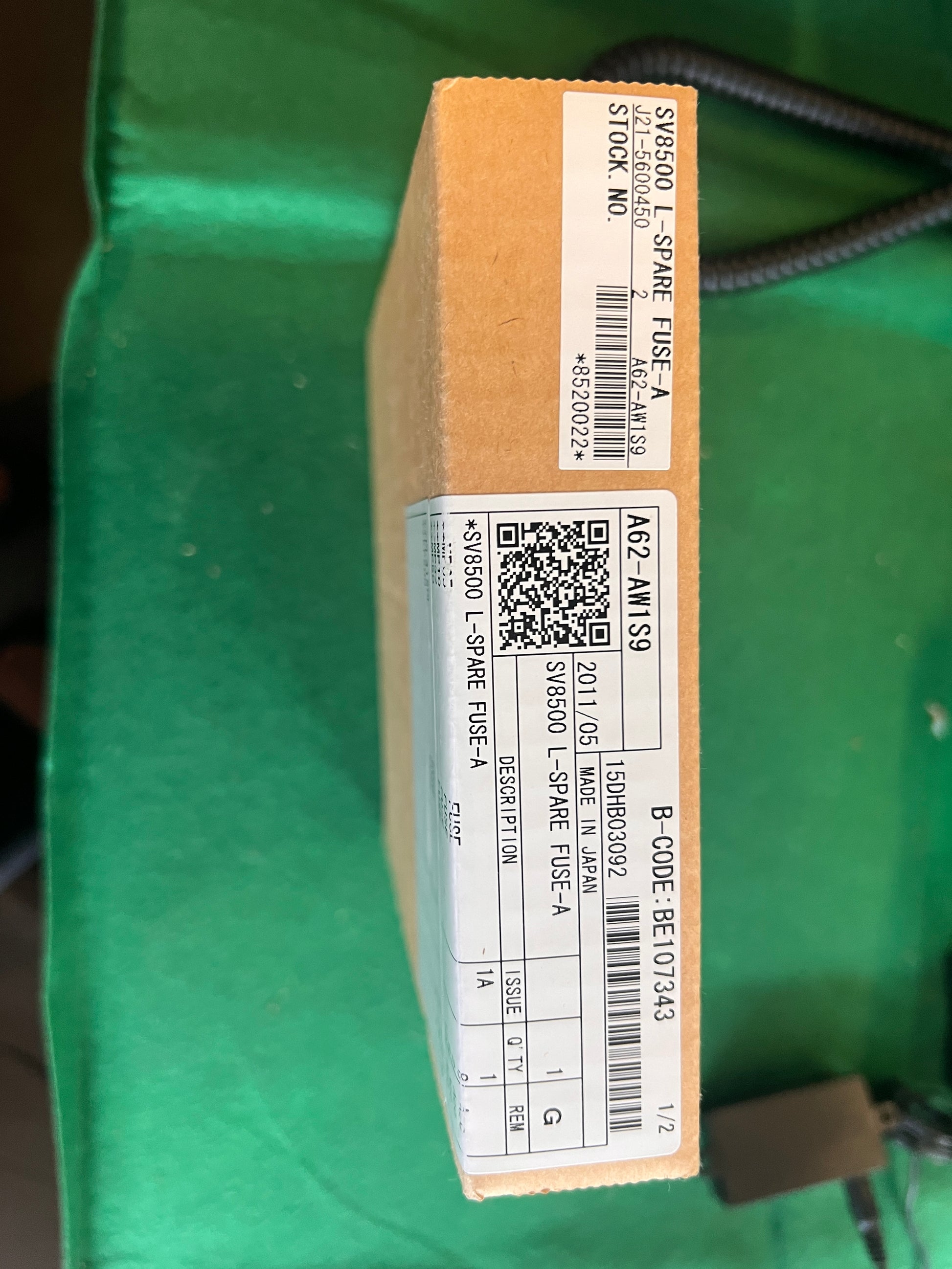 NEC Univerge SV8500 Spare Fuse J Package
