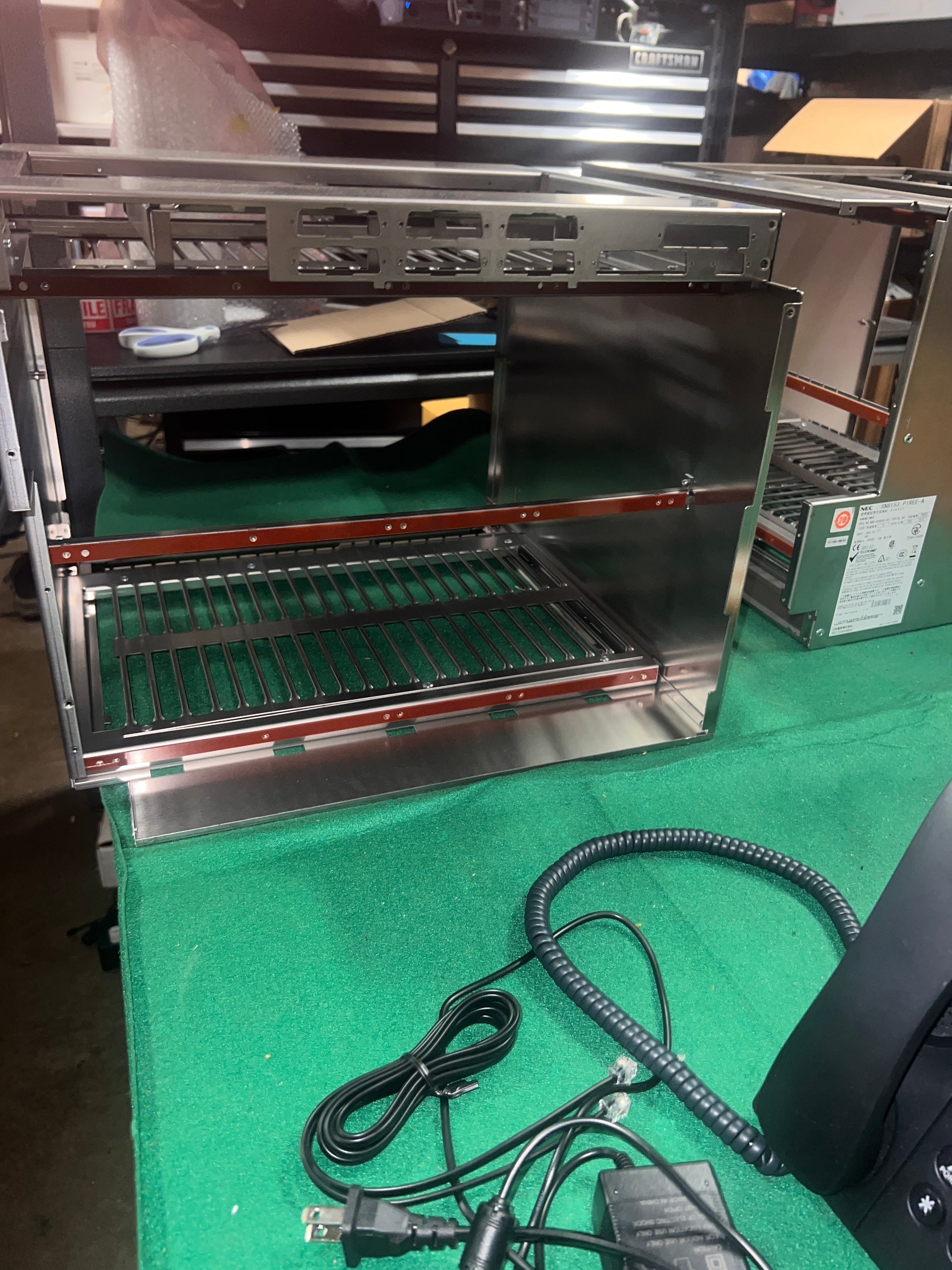 NEC Univerge SV8500 SN8153 (PIREE-A) 22 Slot High Density Cabinet Case