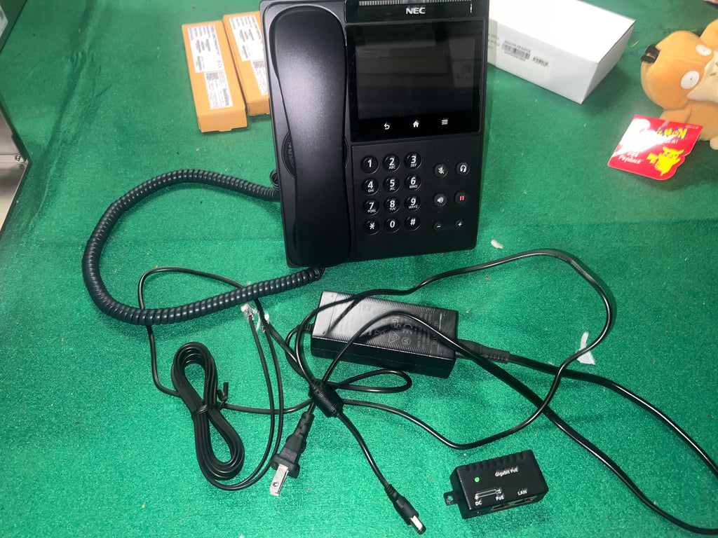 NEC DT900 ITK-32TCGS-1 BK Tel IP Phone