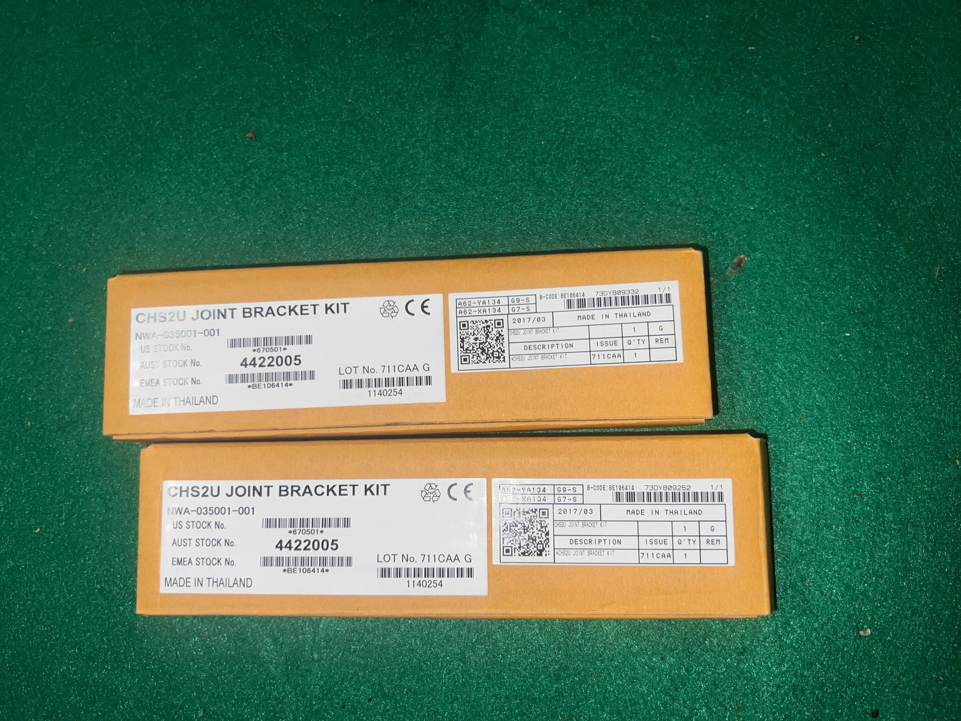 NEC CHS2U Joint Bracket Kit x2 OEM 670501