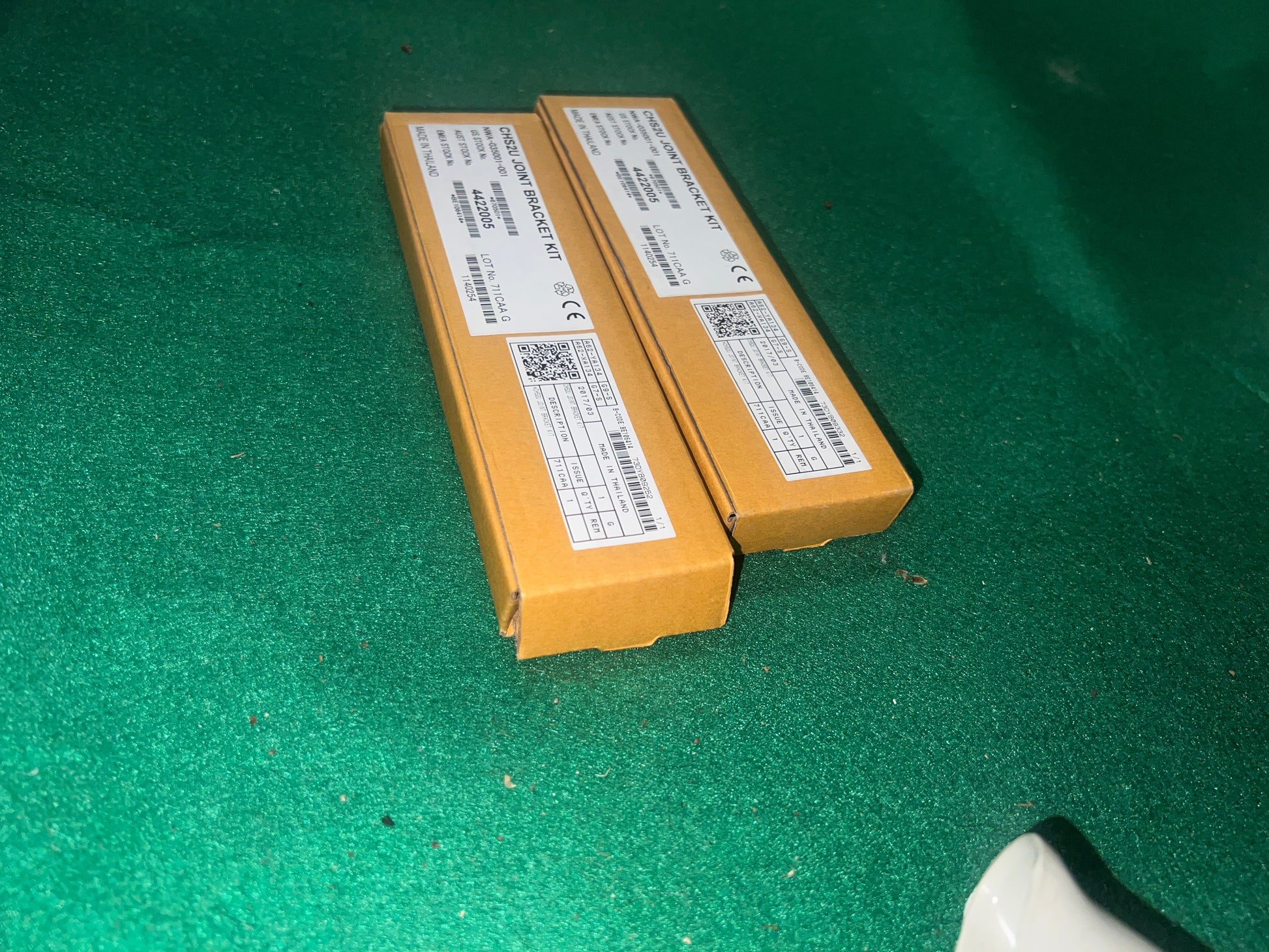 NEC CHS2U Joint Bracket Kit x2 OEM 670501