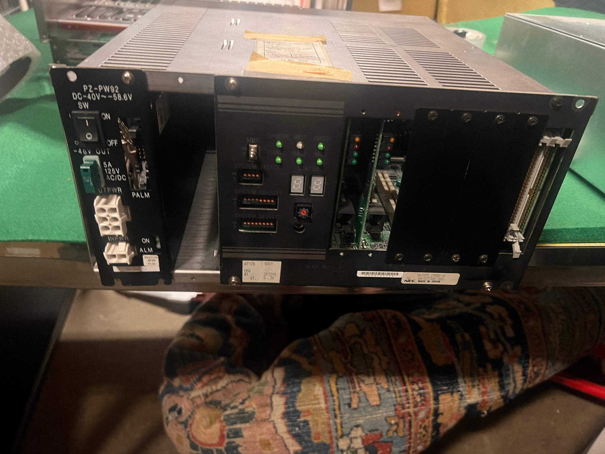 NEC SN1595 cprbf-a Chassis Assembly
