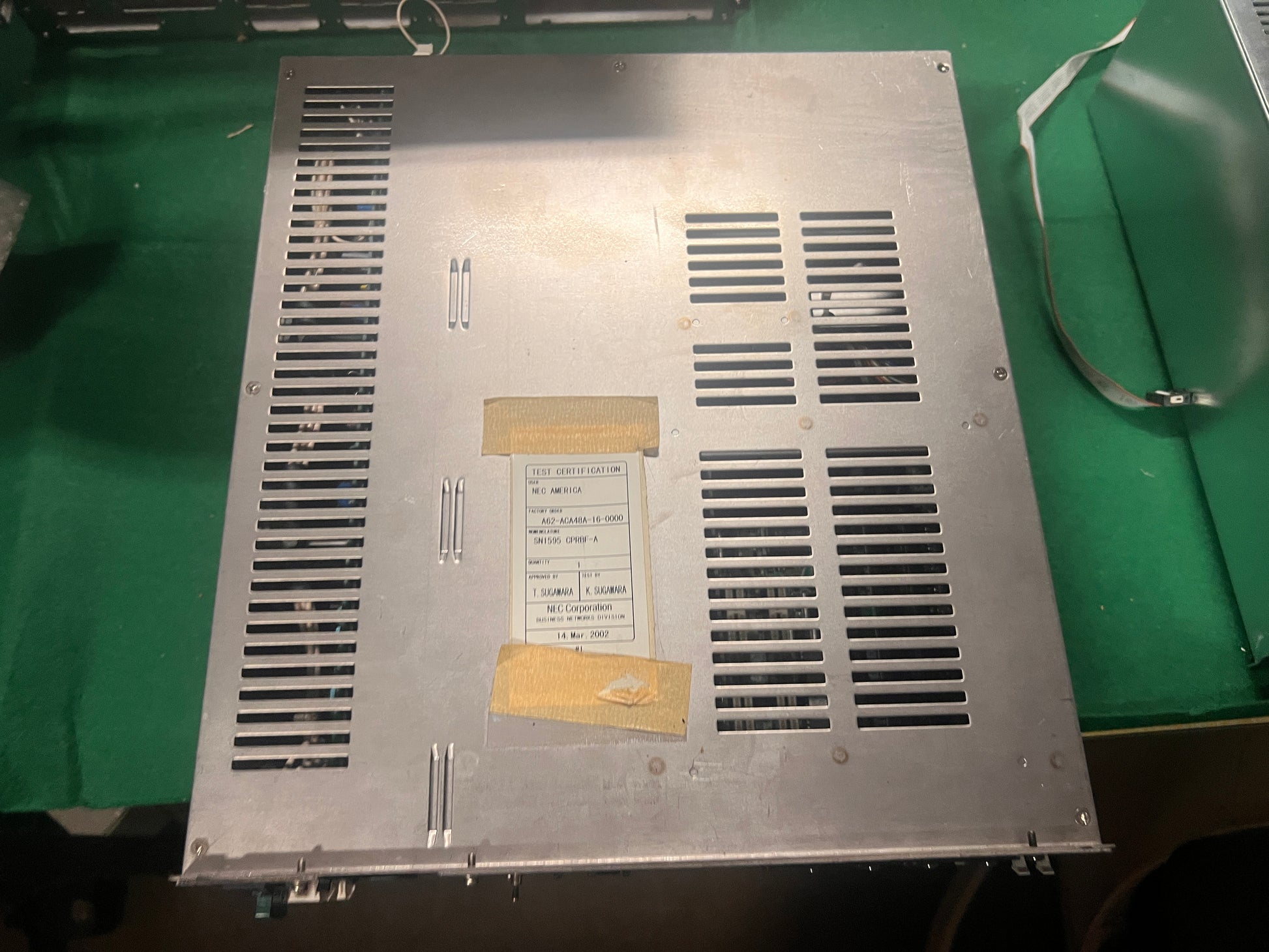 NEC SN1595 cprbf-a Chassis Assembly