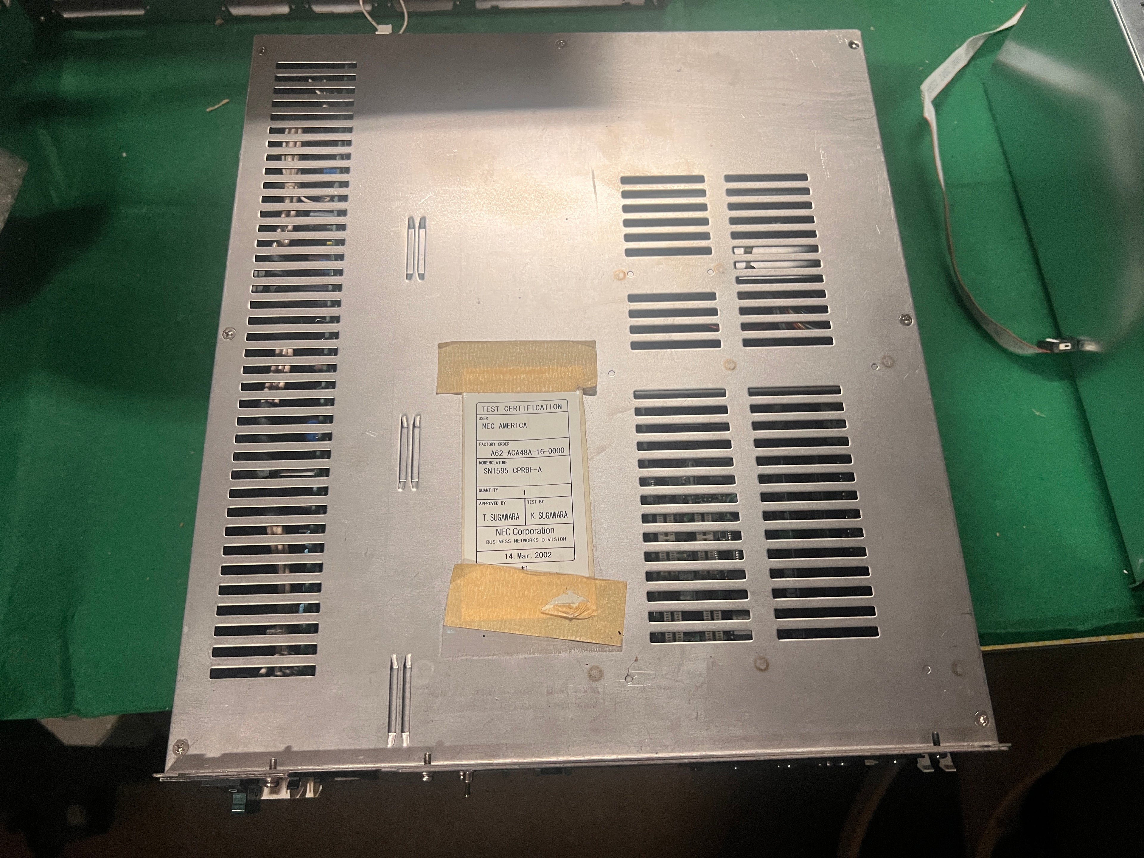 NEC SN1595 cprbf-a Chassis Assembly