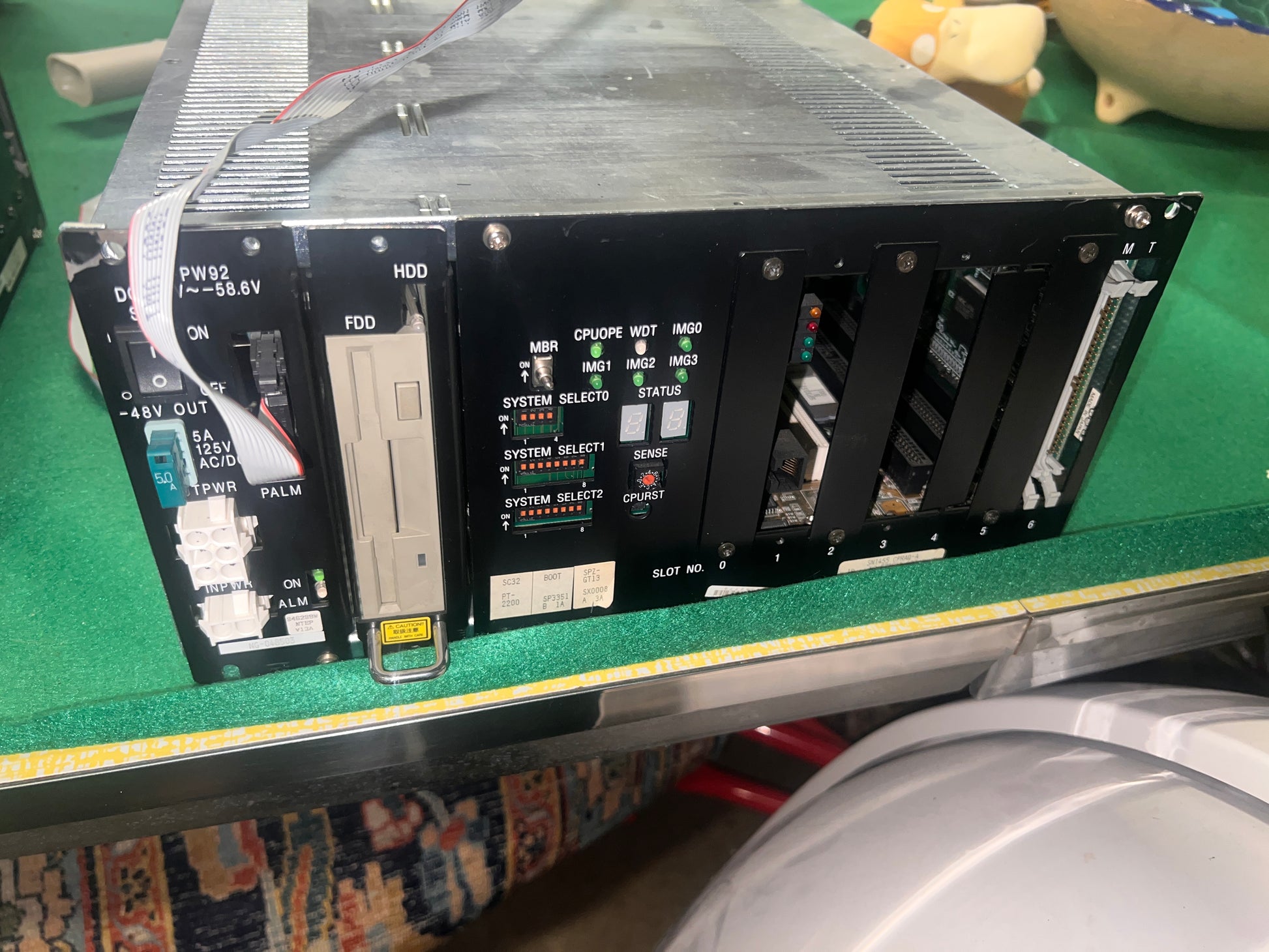 NEC SN1455 CPRAQ-A NR-57511-000 PZ-PW92