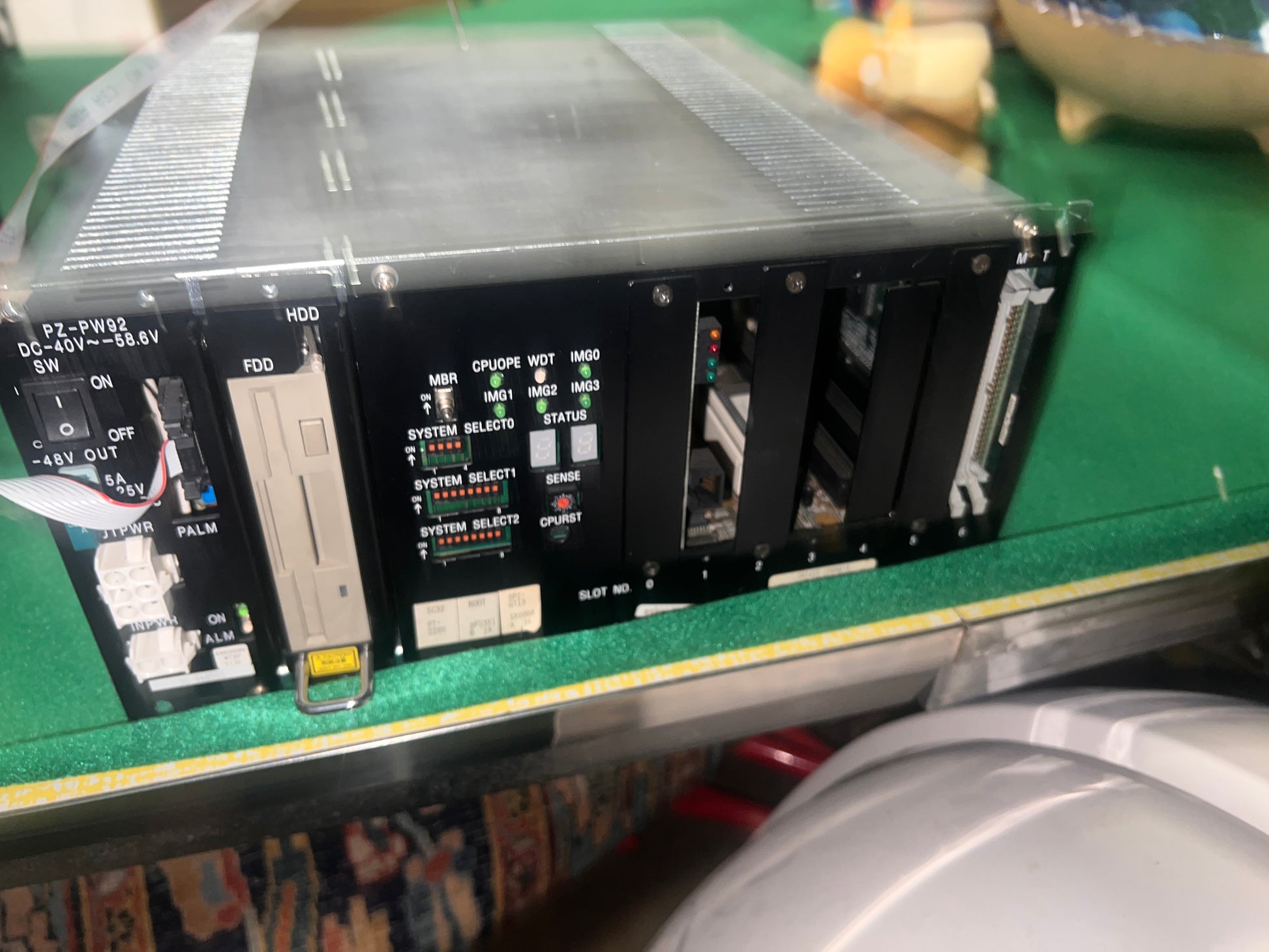 NEC SN1455 CPRAQ-A NR-57511-000 PZ-PW92