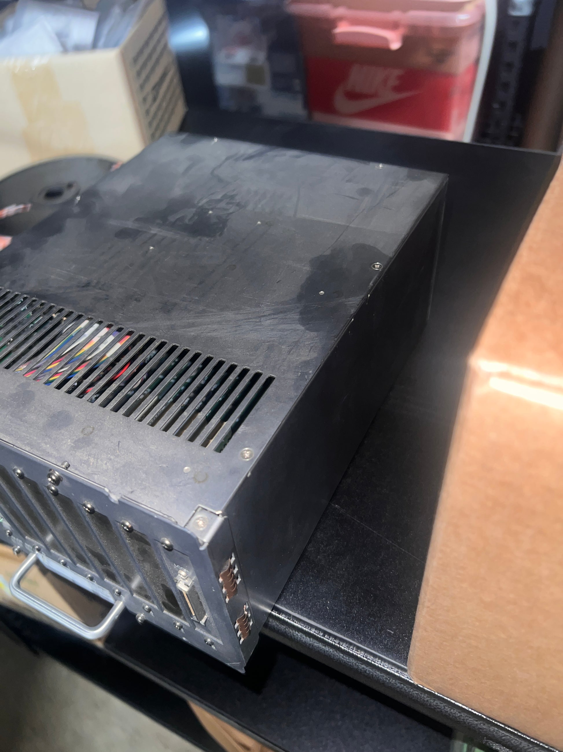 NEC SN1607 CPRRI-A 6-SLOT chassis