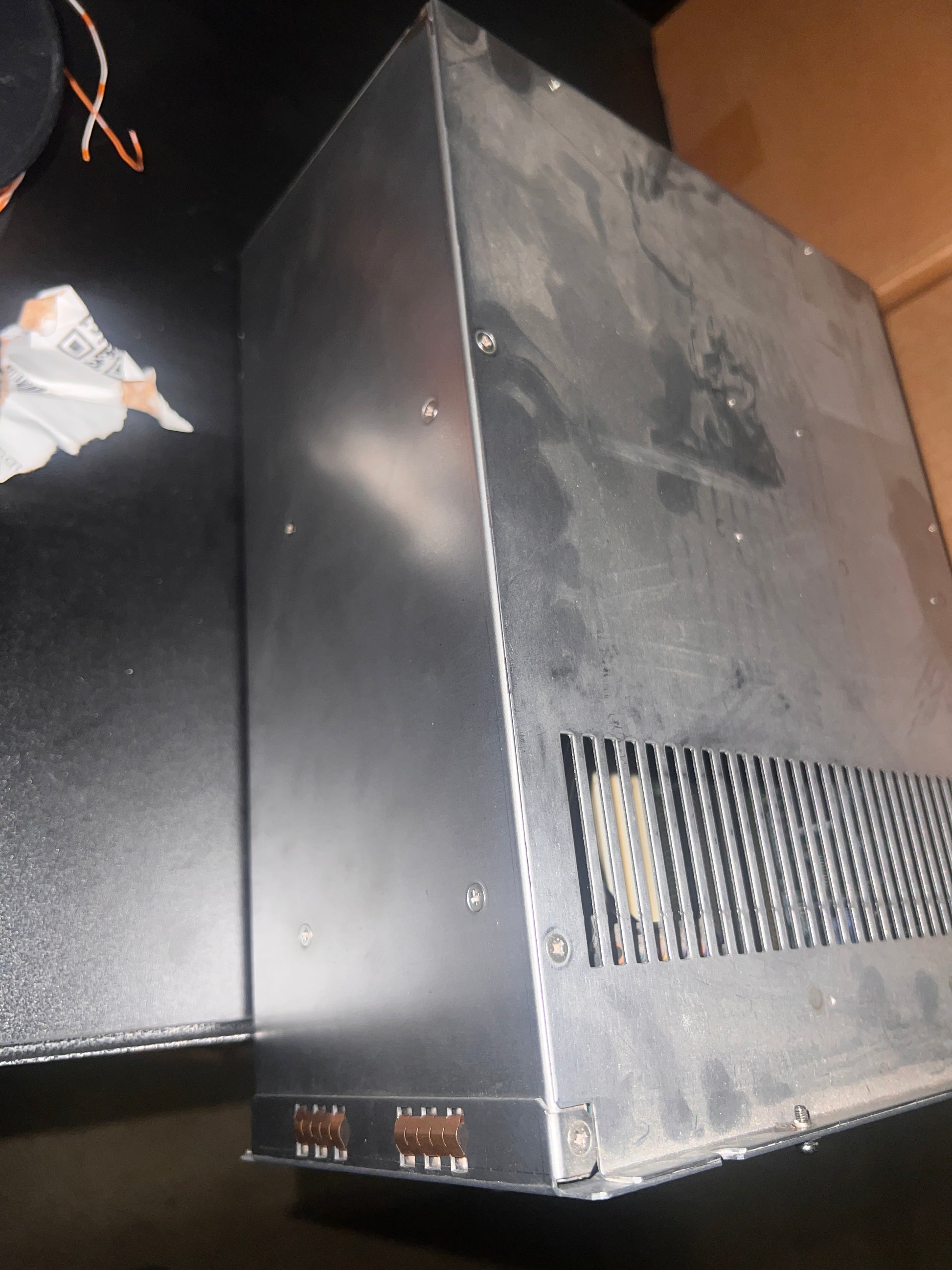 NEC SN1607 CPRRI-A 6-SLOT chassis
