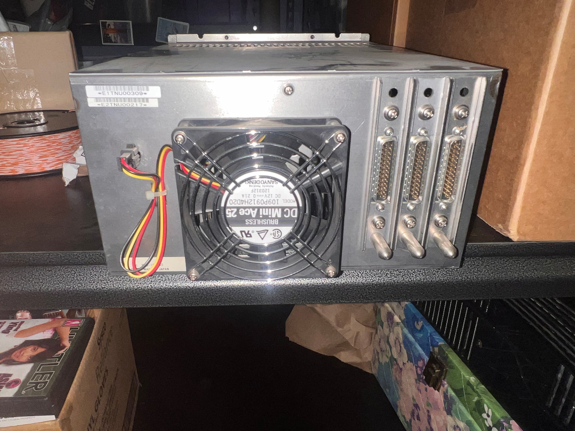 NEC SN1607 CPRRI-A 6-SLOT chassis