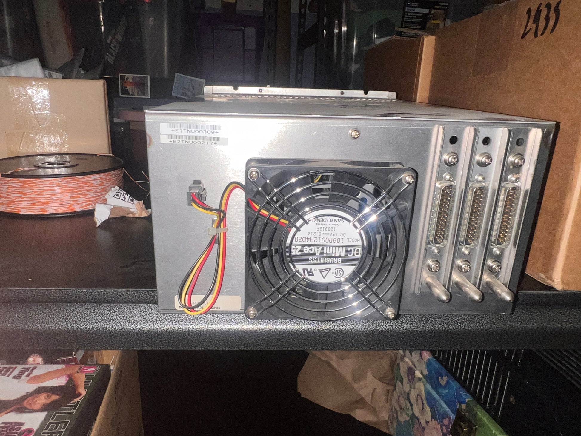 NEC SN1607 CPRRI-A 6-SLOT chassis
