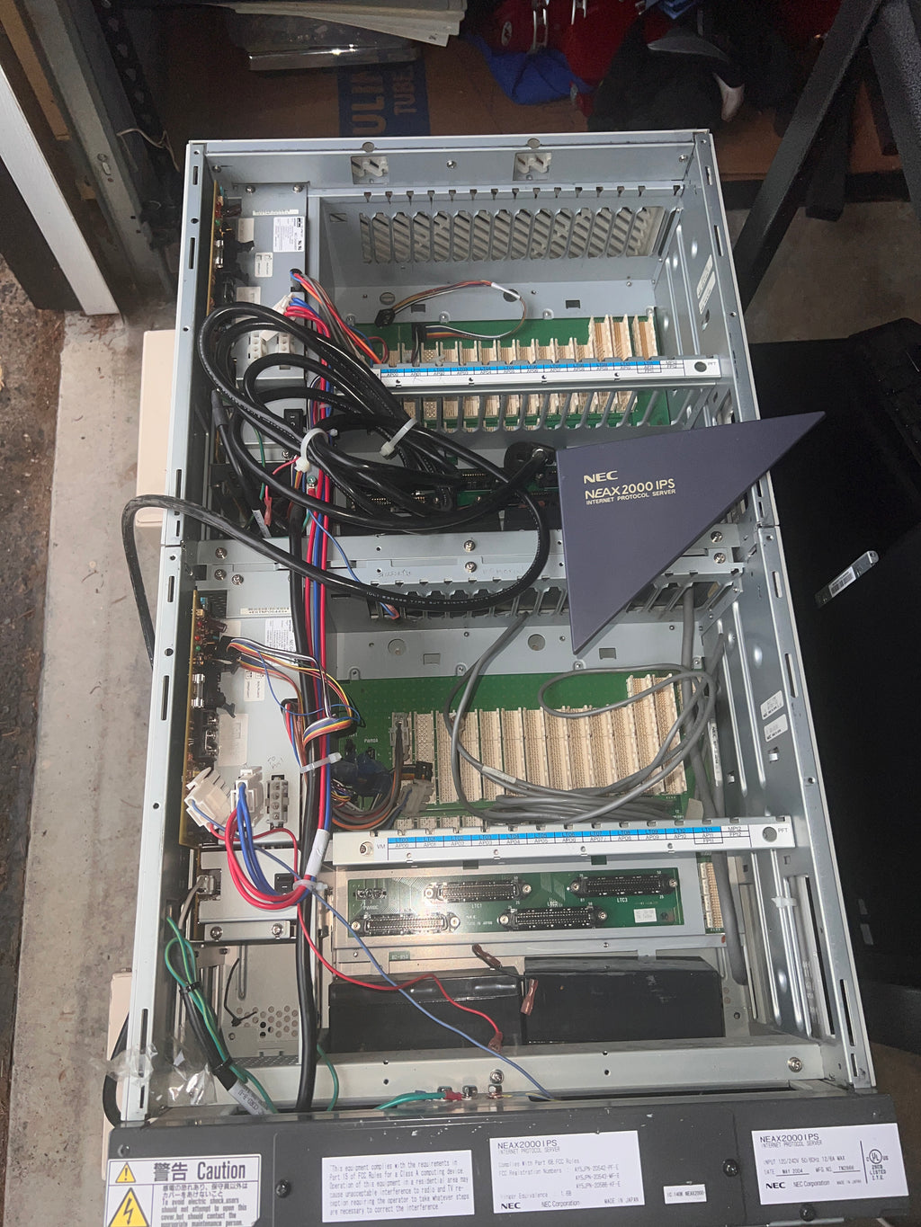 NEC NEAX 2000 IPS Base chassis