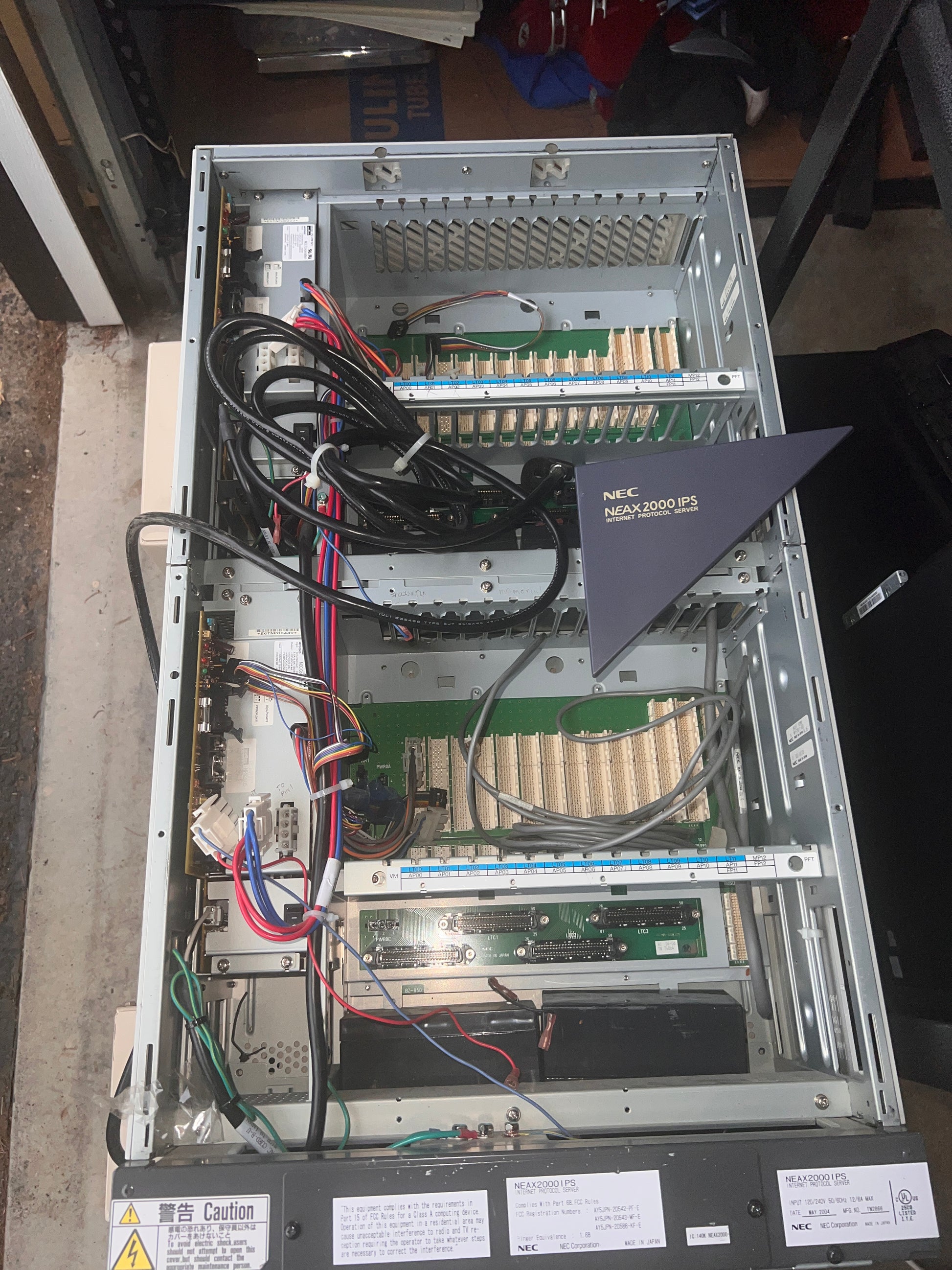 NEC NEAX 2000 IPS Base chassis