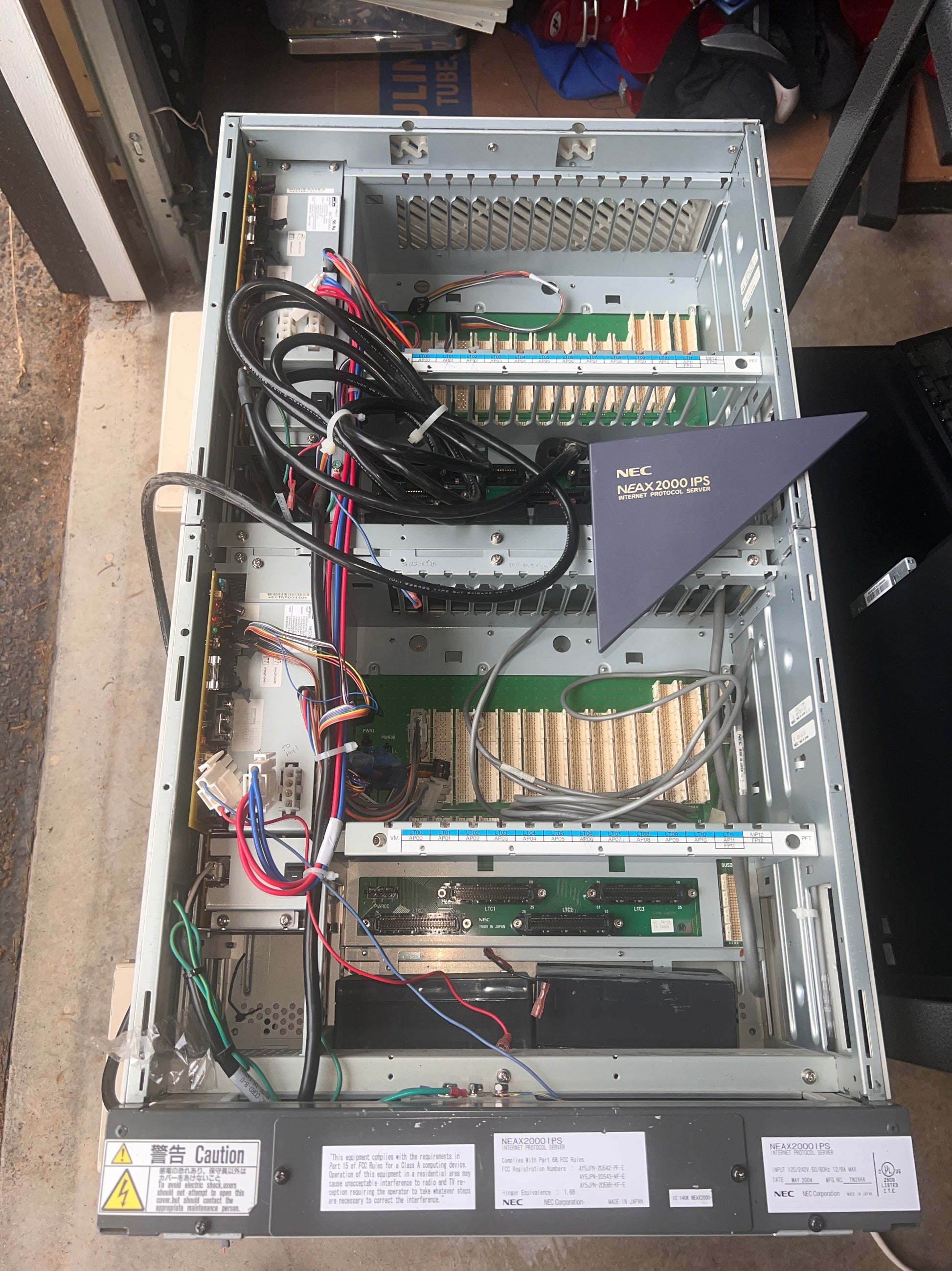 NEC NEAX 2000 IPS Base chassis