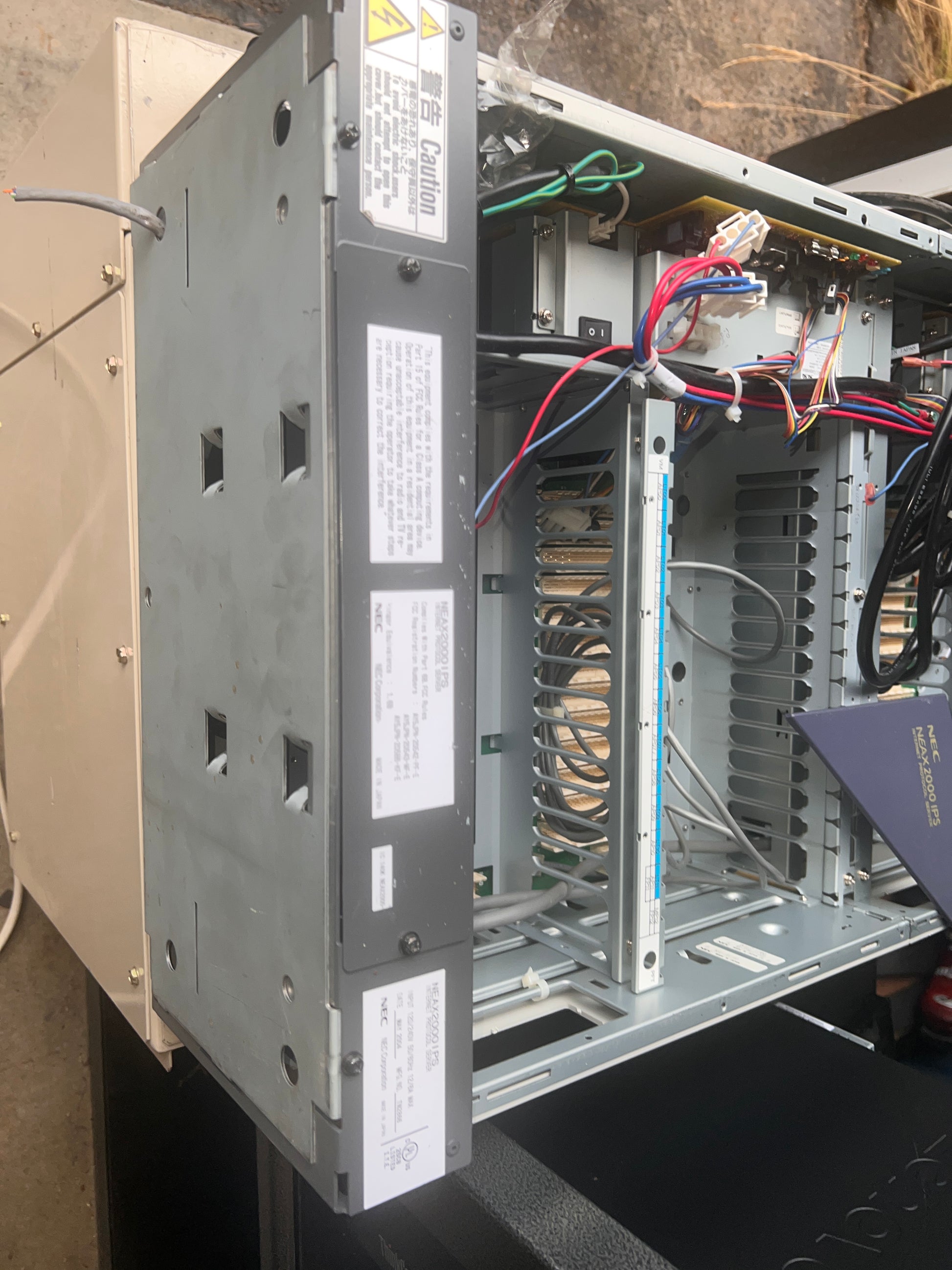 NEC NEAX 2000 IPS Base chassis