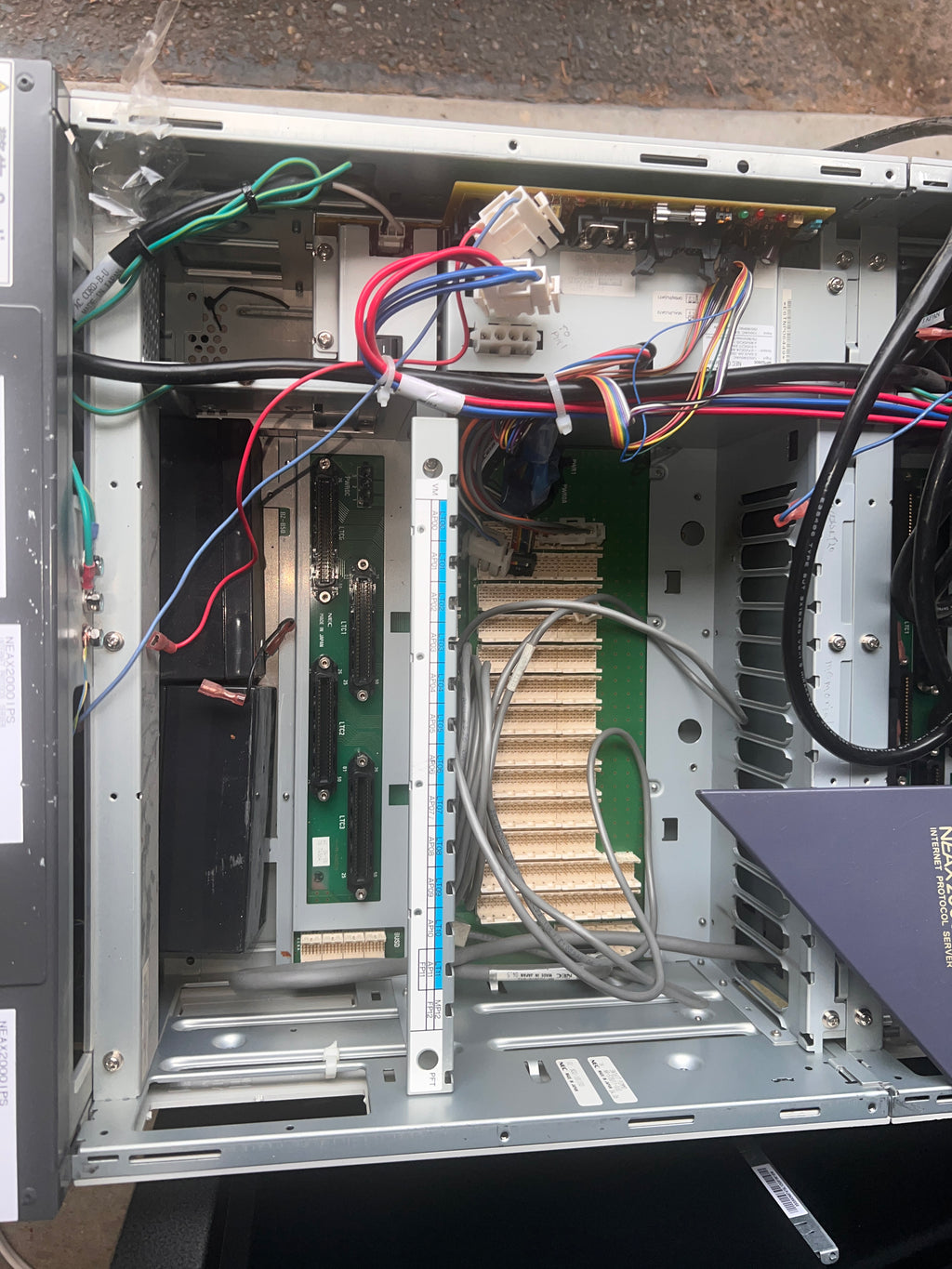 NEC NEAX 2000 IPS Base chassis