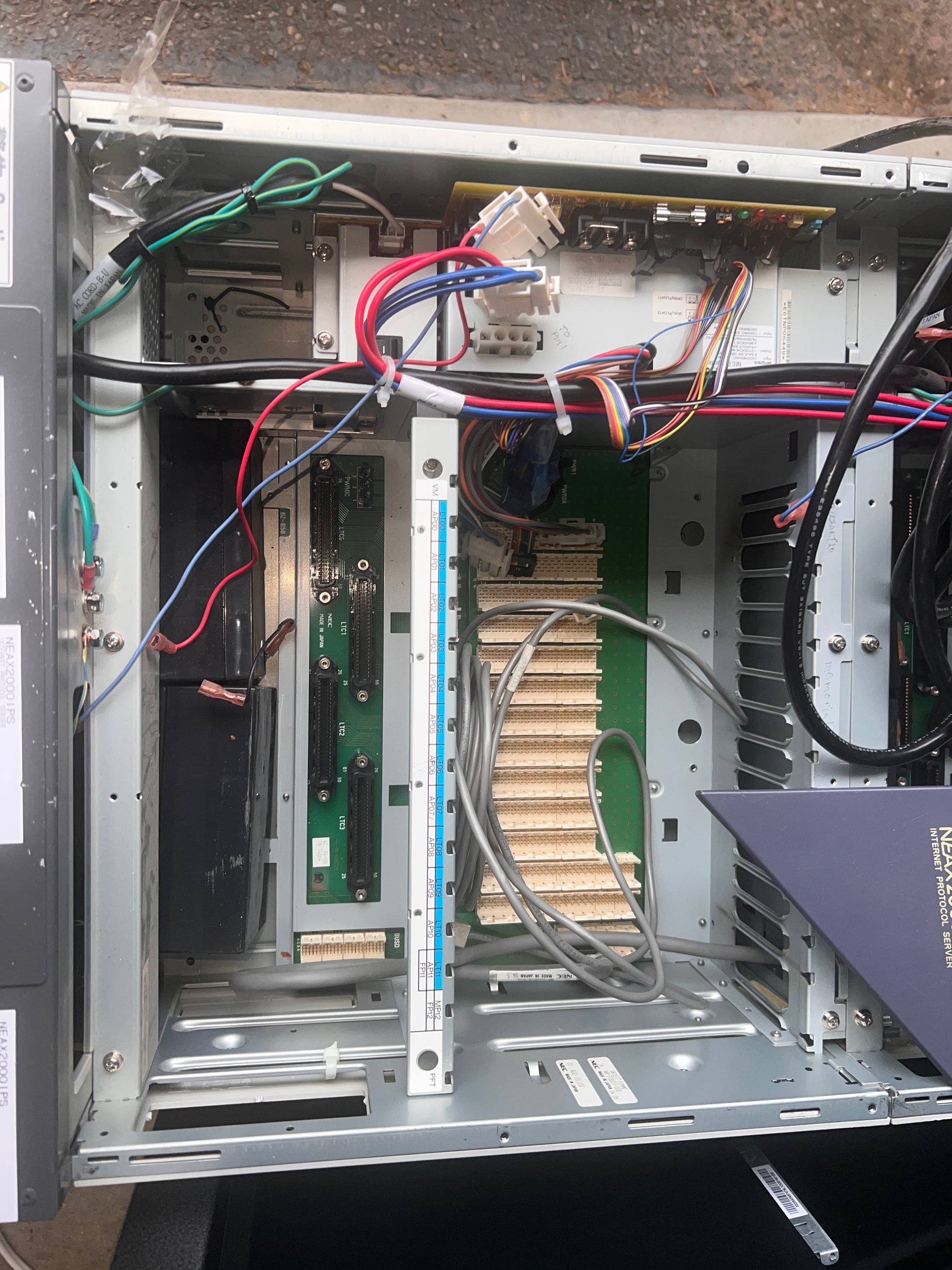 NEC NEAX 2000 IPS Base chassis