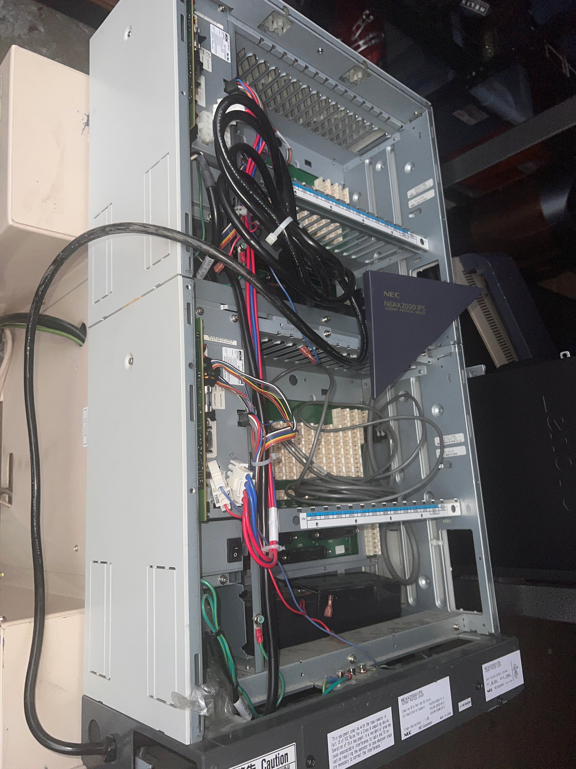 NEC NEAX 2000 IPS Base chassis