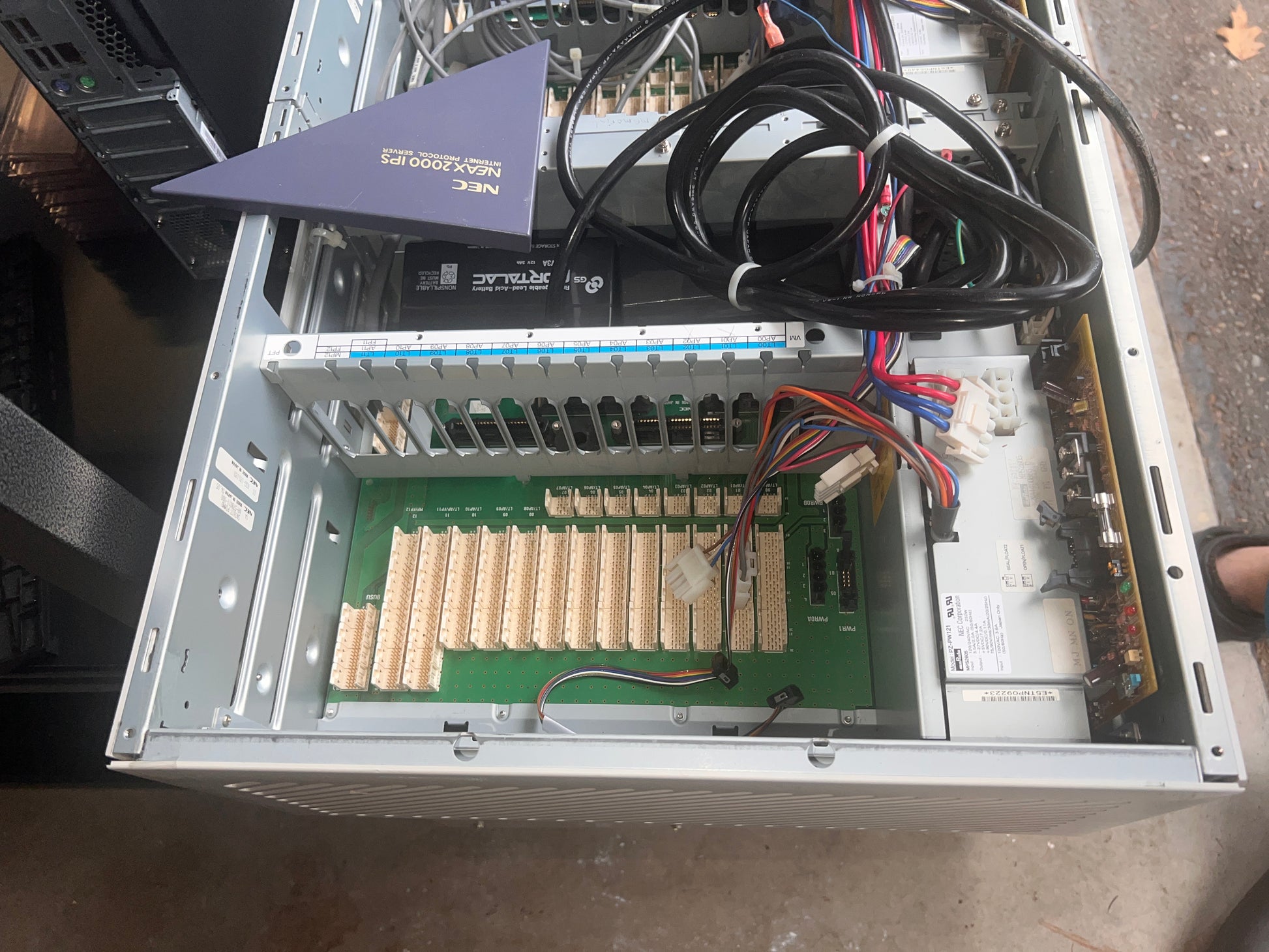 NEC NEAX 2000 IPS Base chassis