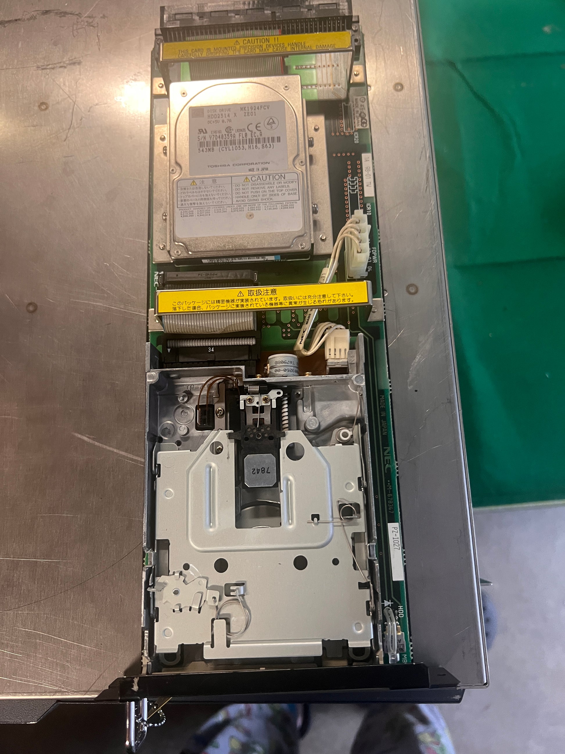 NEC PZ-I027 Floppy HDD Adapter