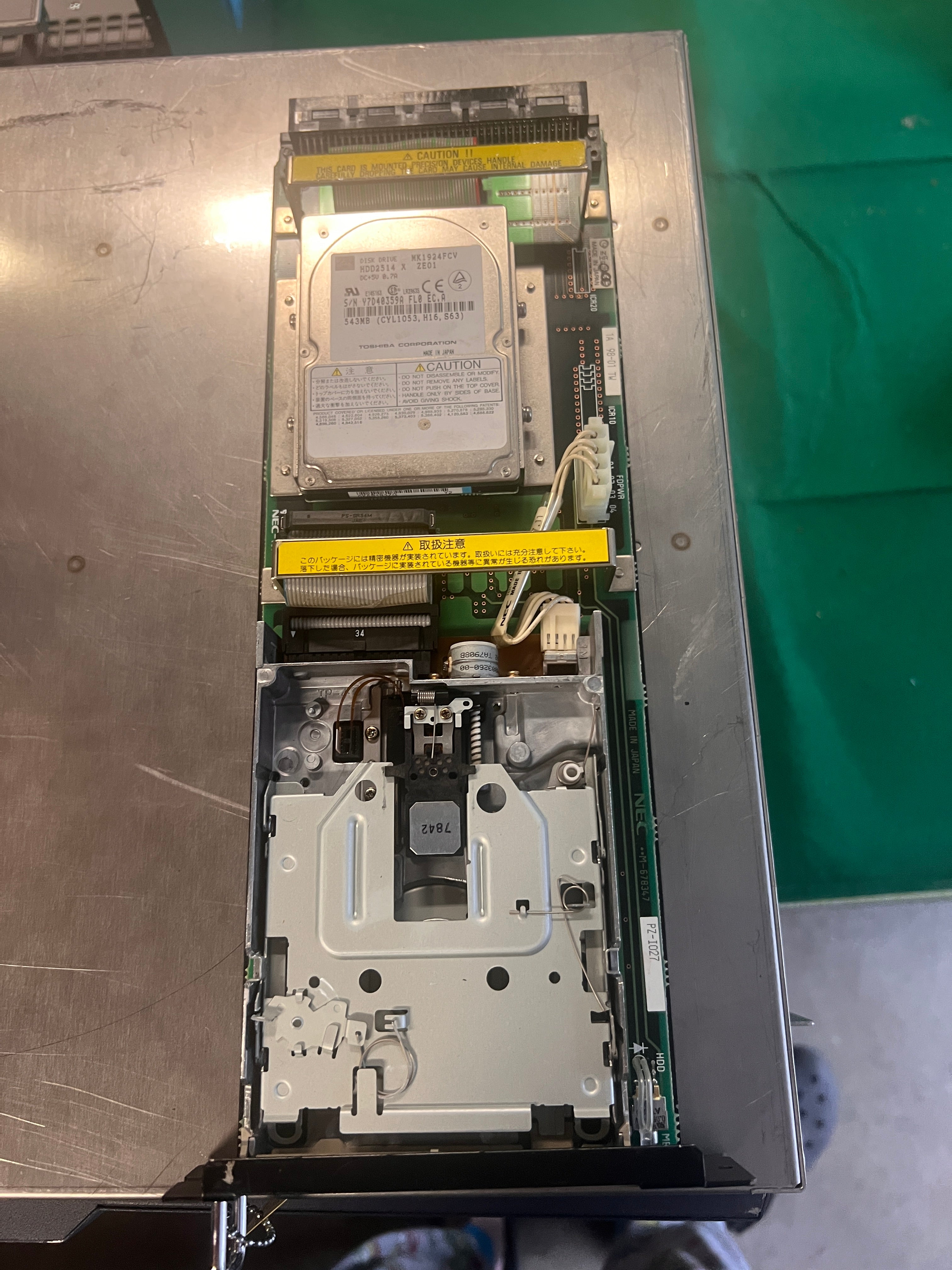 NEC PZ-I027 Floppy HDD Adapter