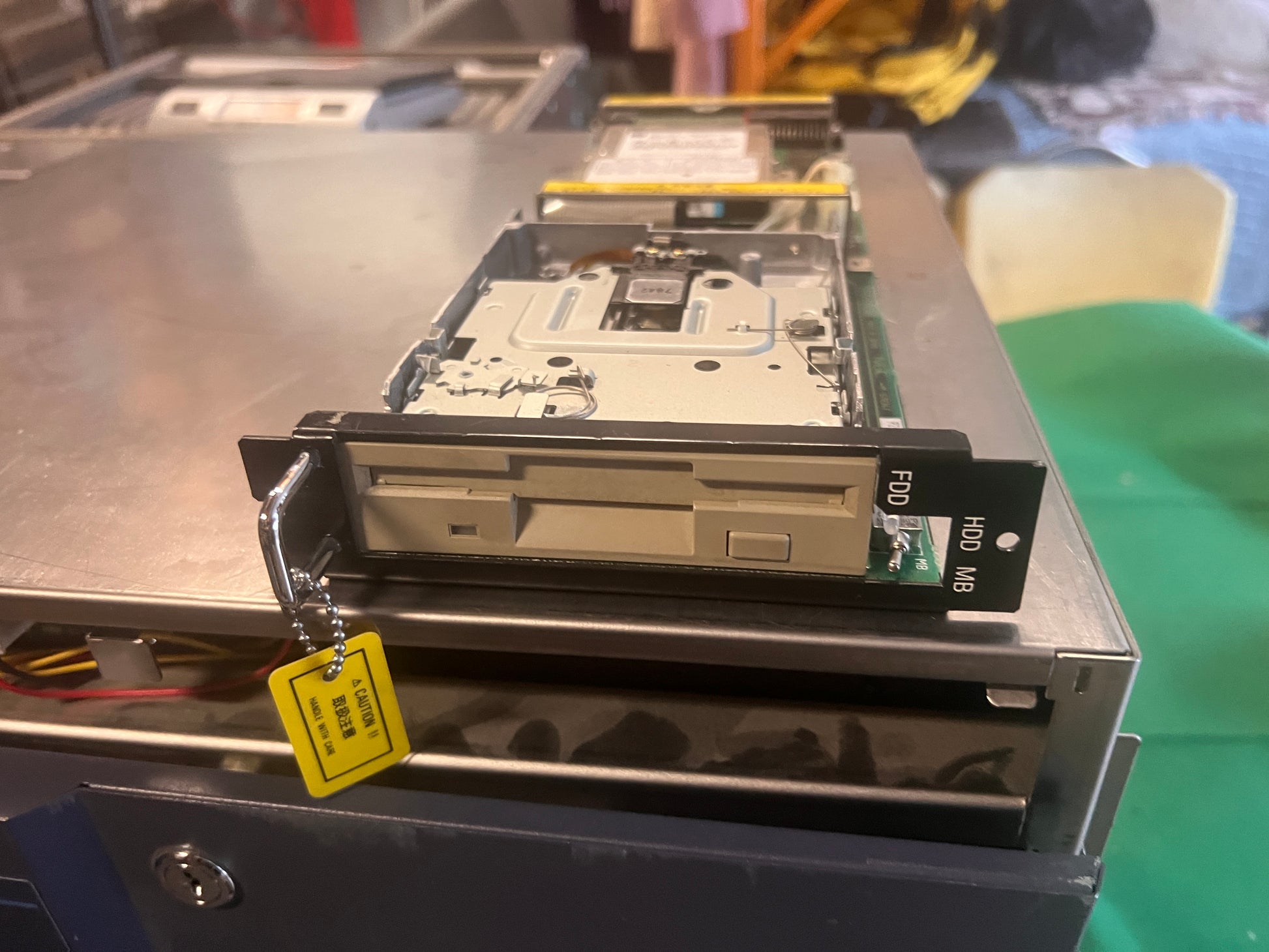 NEC PZ-I027 Floppy HDD Adapter