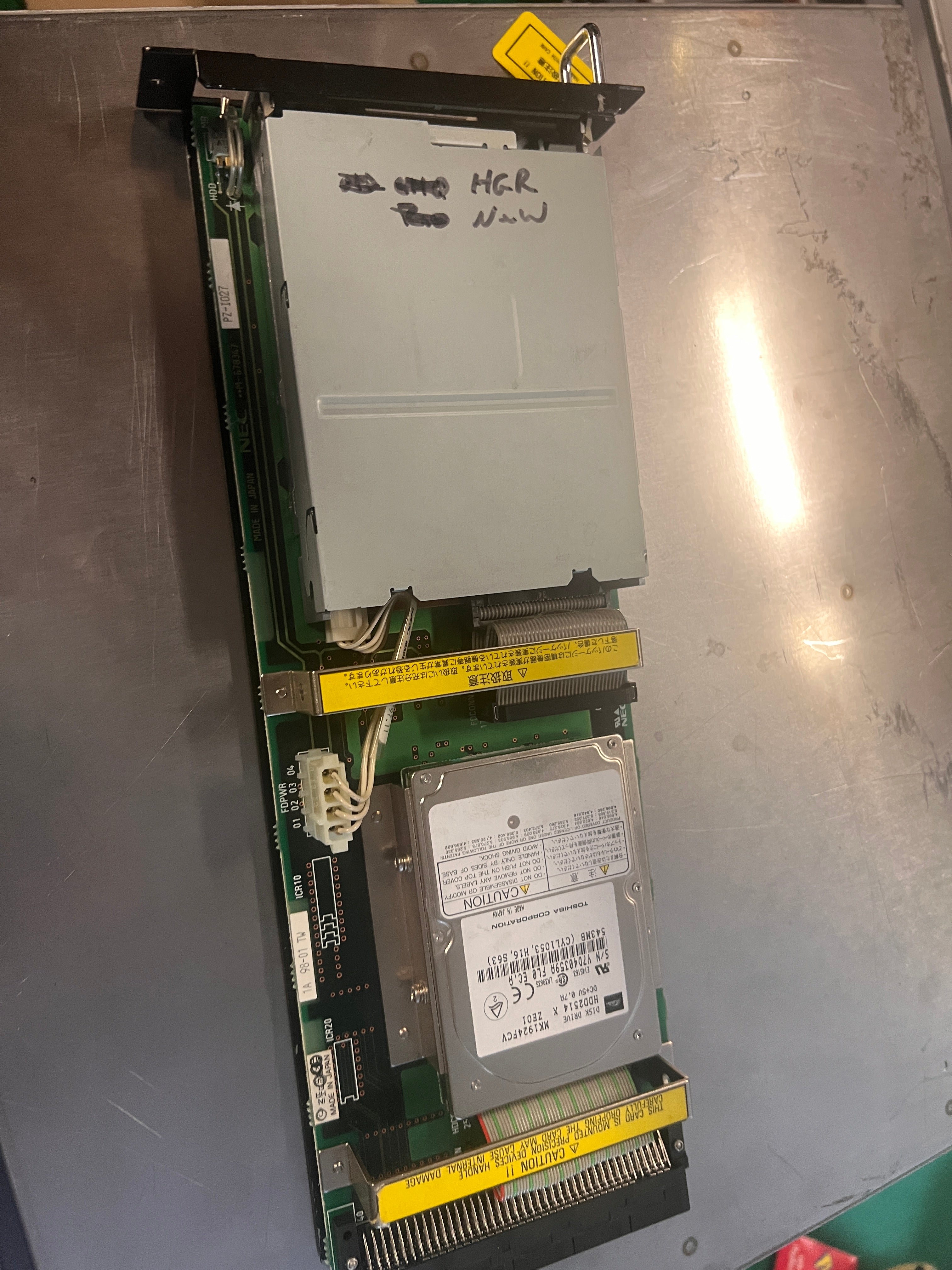 NEC PZ-I027 Floppy HDD Adapter