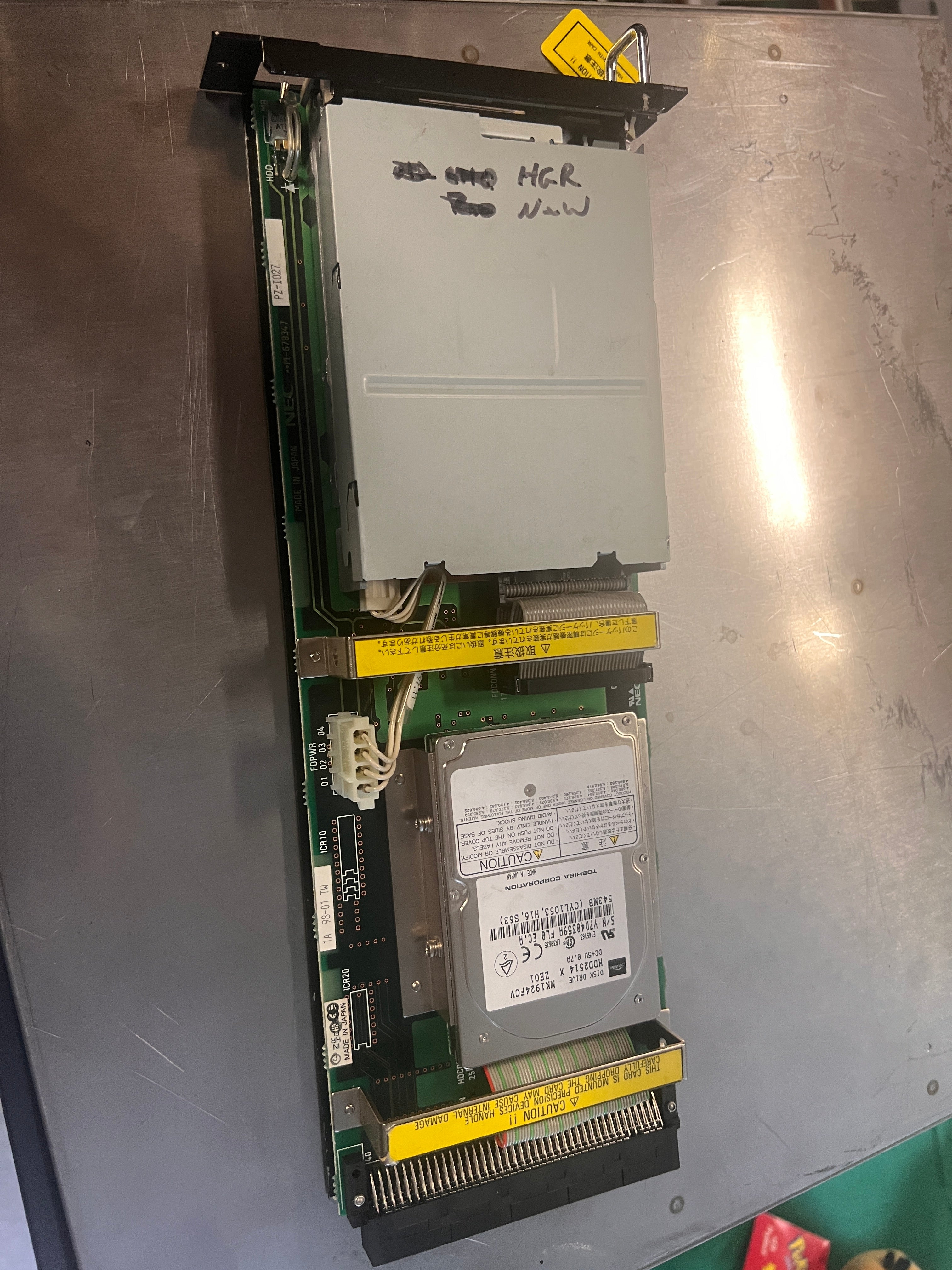 NEC PZ-I027 Floppy HDD Adapter