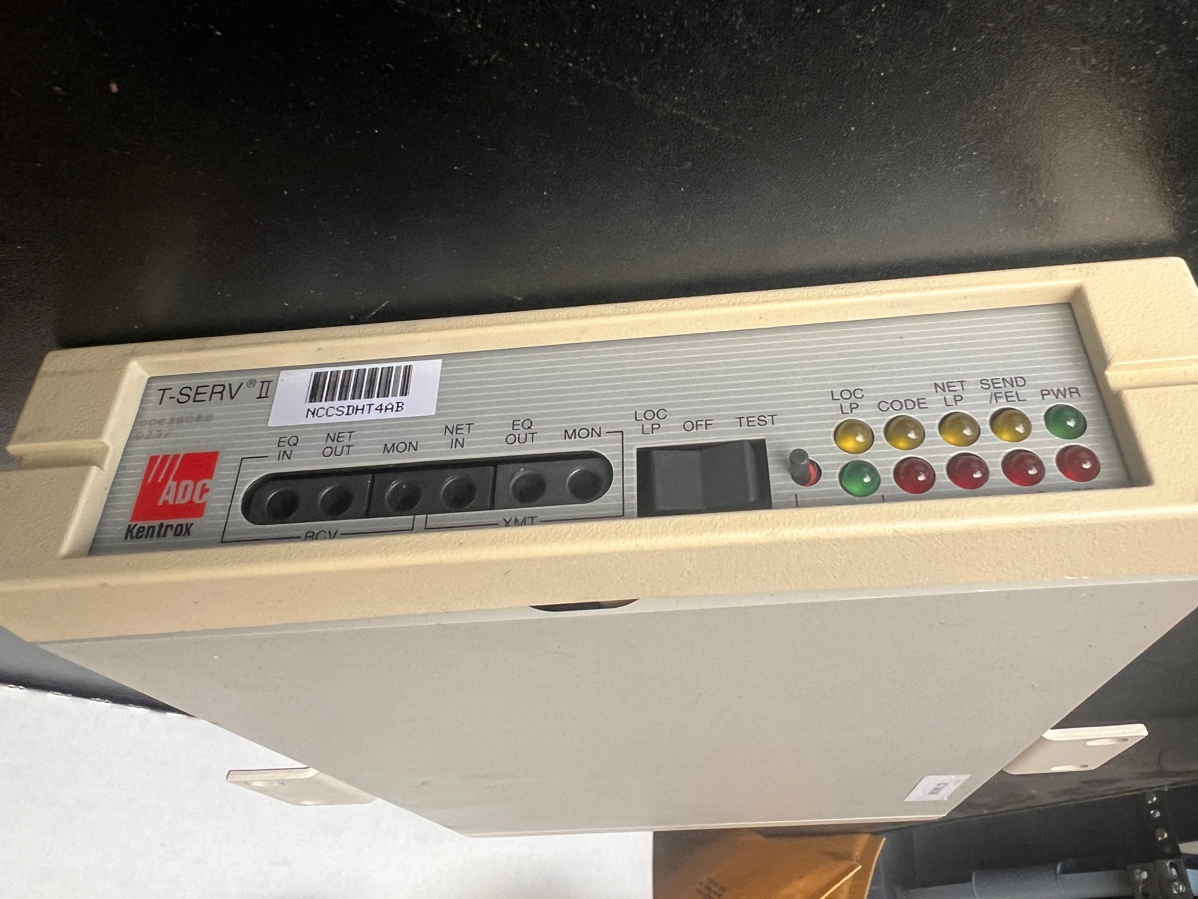 ADC Kentrox 77965 T-SERV II CSU Complete unit