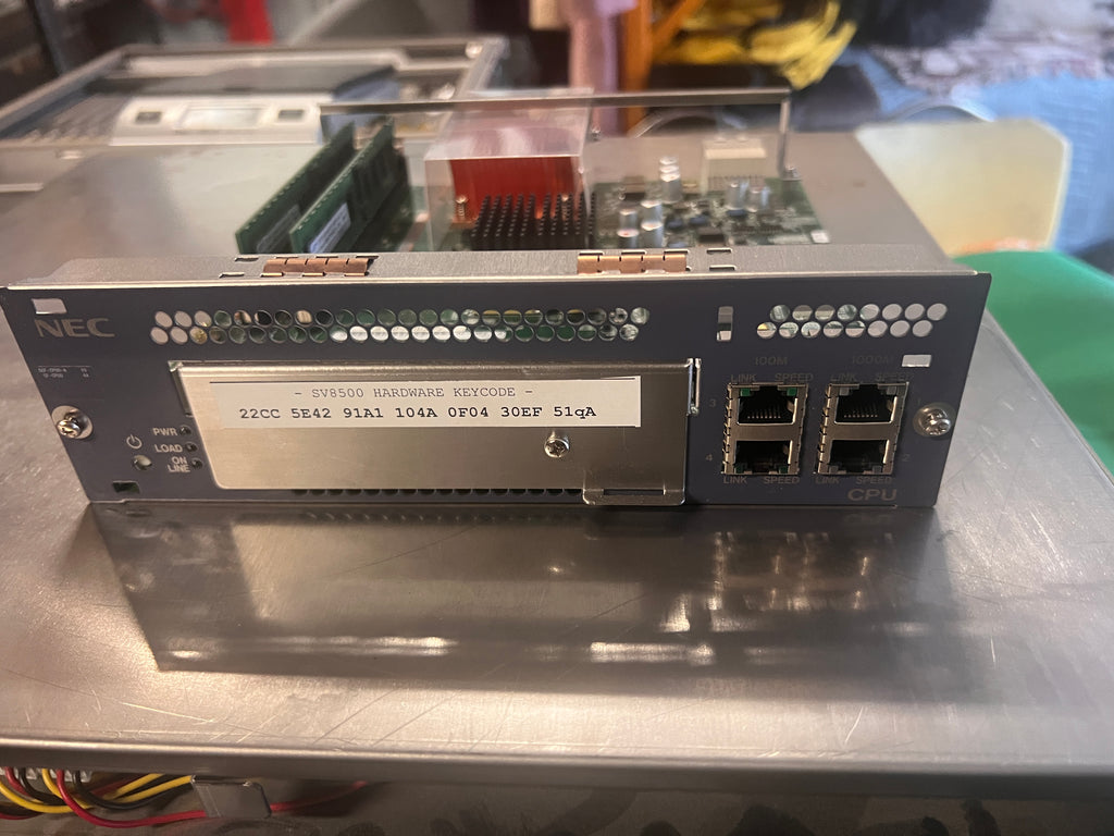 NEC SV8500 CPU (SCF-CP00-A / 8520001) Circuit Card