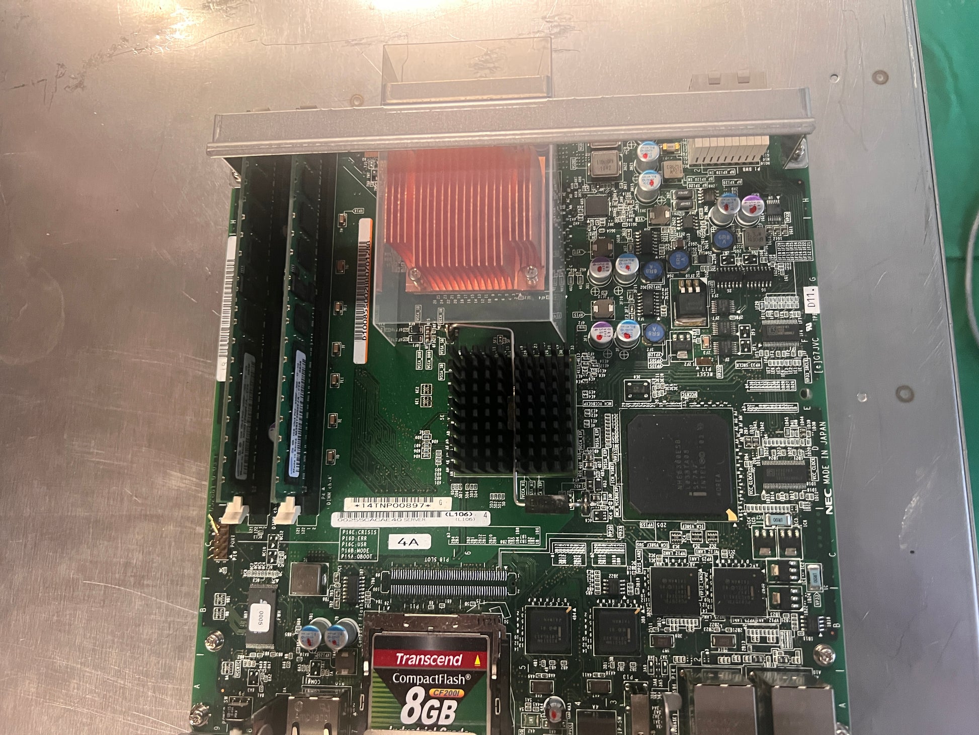 NEC SV8500 CPU (SCF-CP00-A / 8520001) Circuit Card