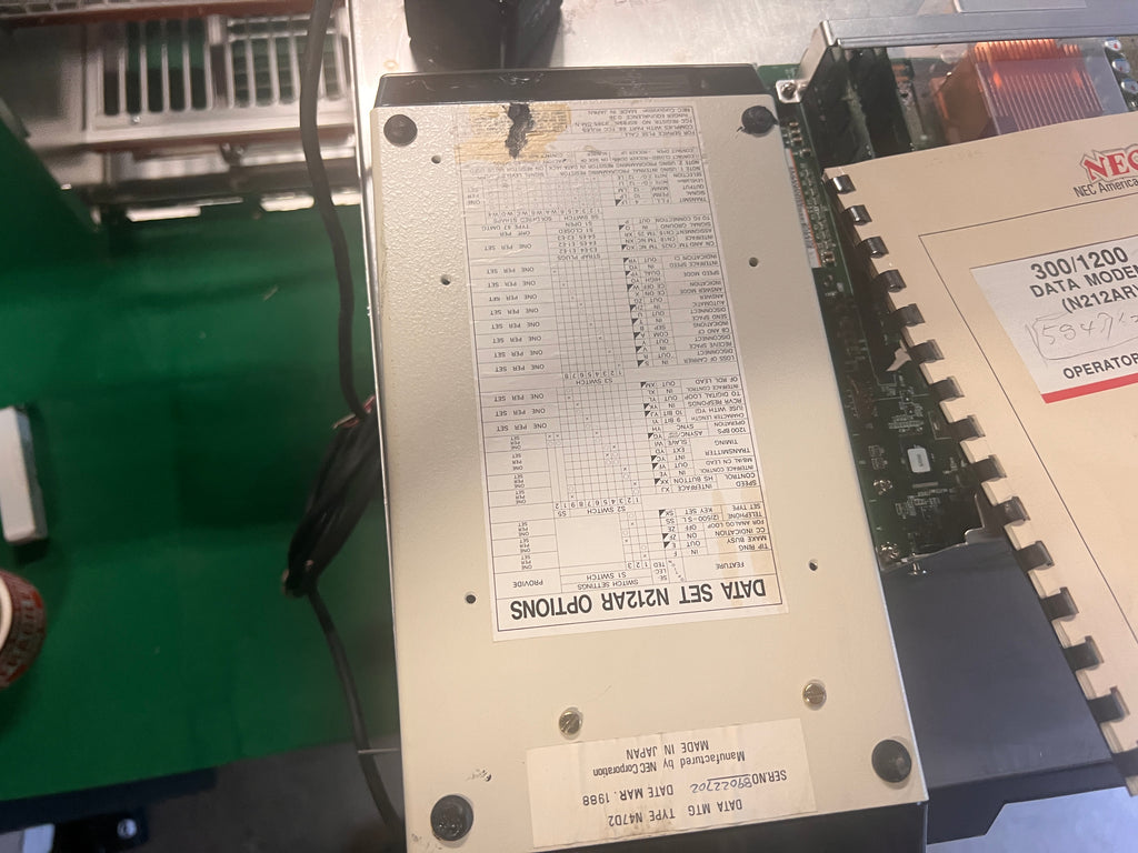 NEC N212AR Data Modem 300/1200