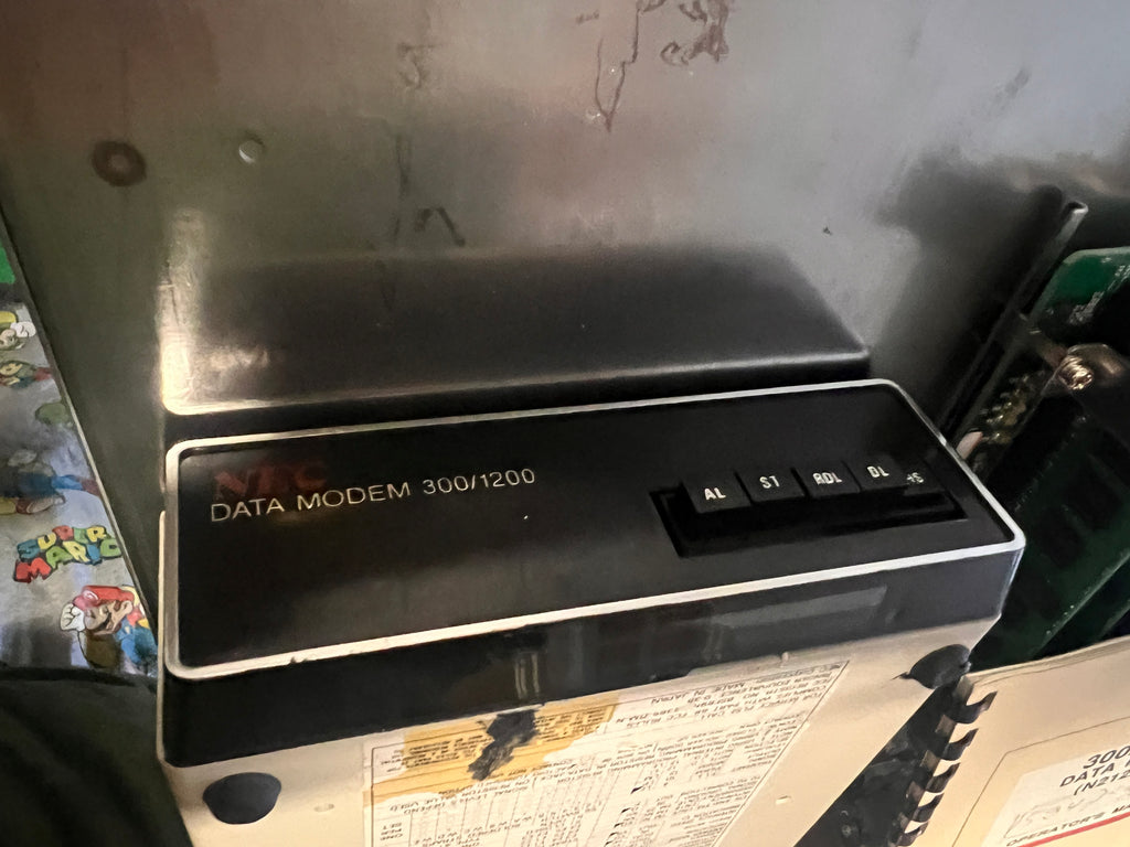 NEC N212AR Data Modem 300/1200