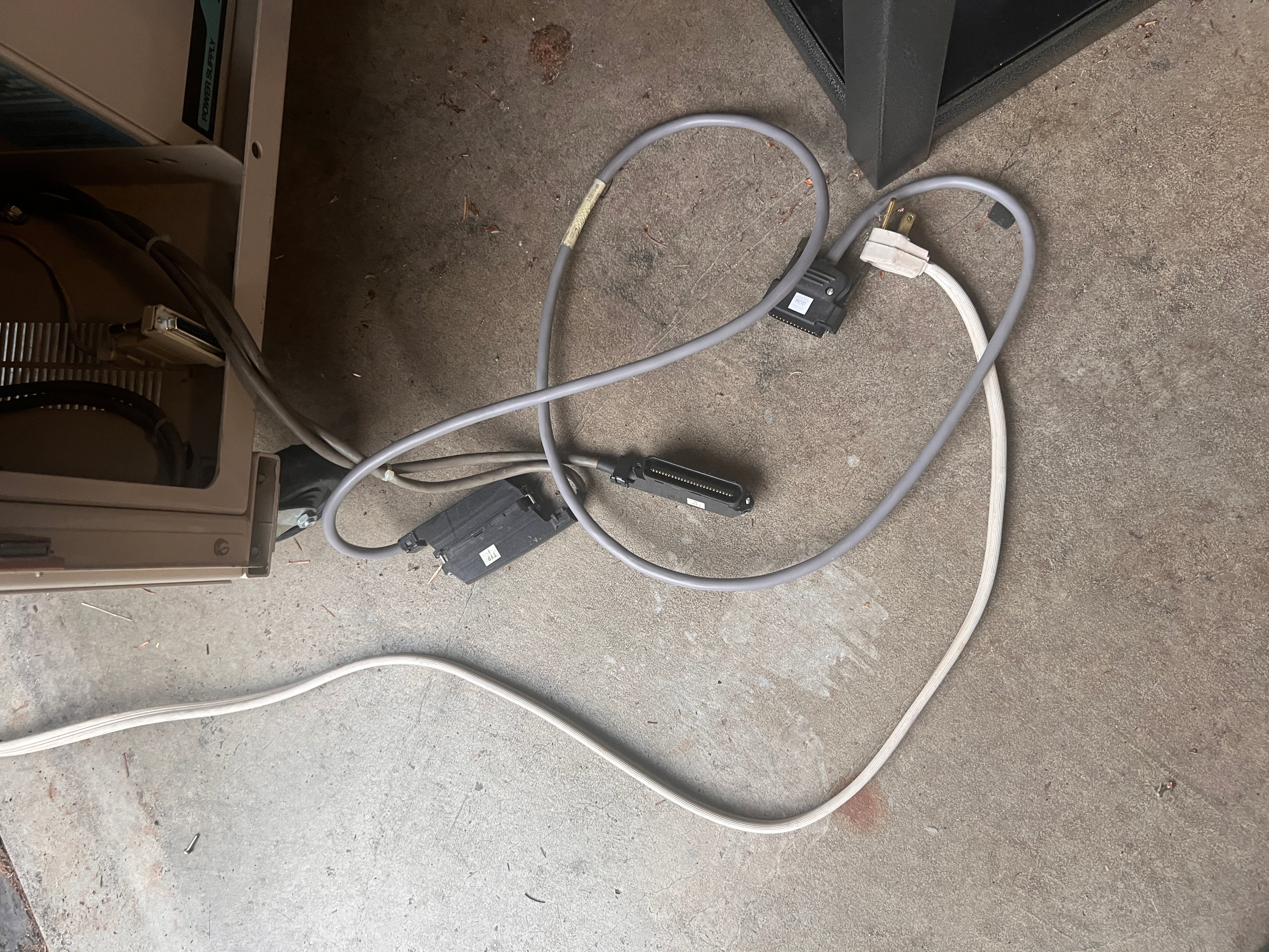 Ratelco NEAX Power Base with  PS48253 109-2750-00 Battery Eliminator Power Supply