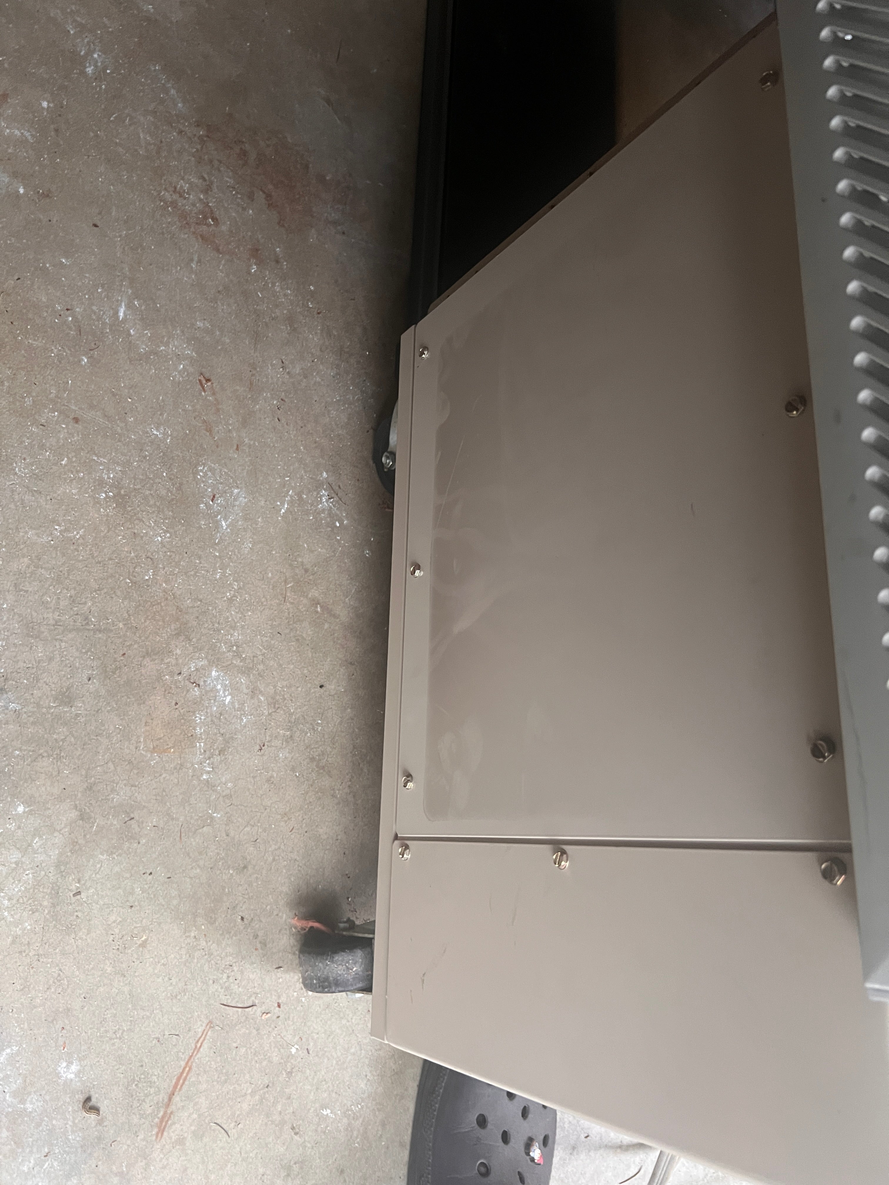 Ratelco NEAX Power Base with  PS48253 109-2750-00 Battery Eliminator Power Supply