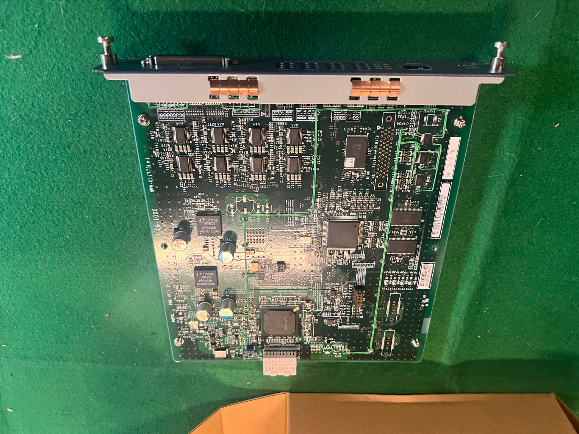 NEC IOC / SCG-I000-A Circuit Card