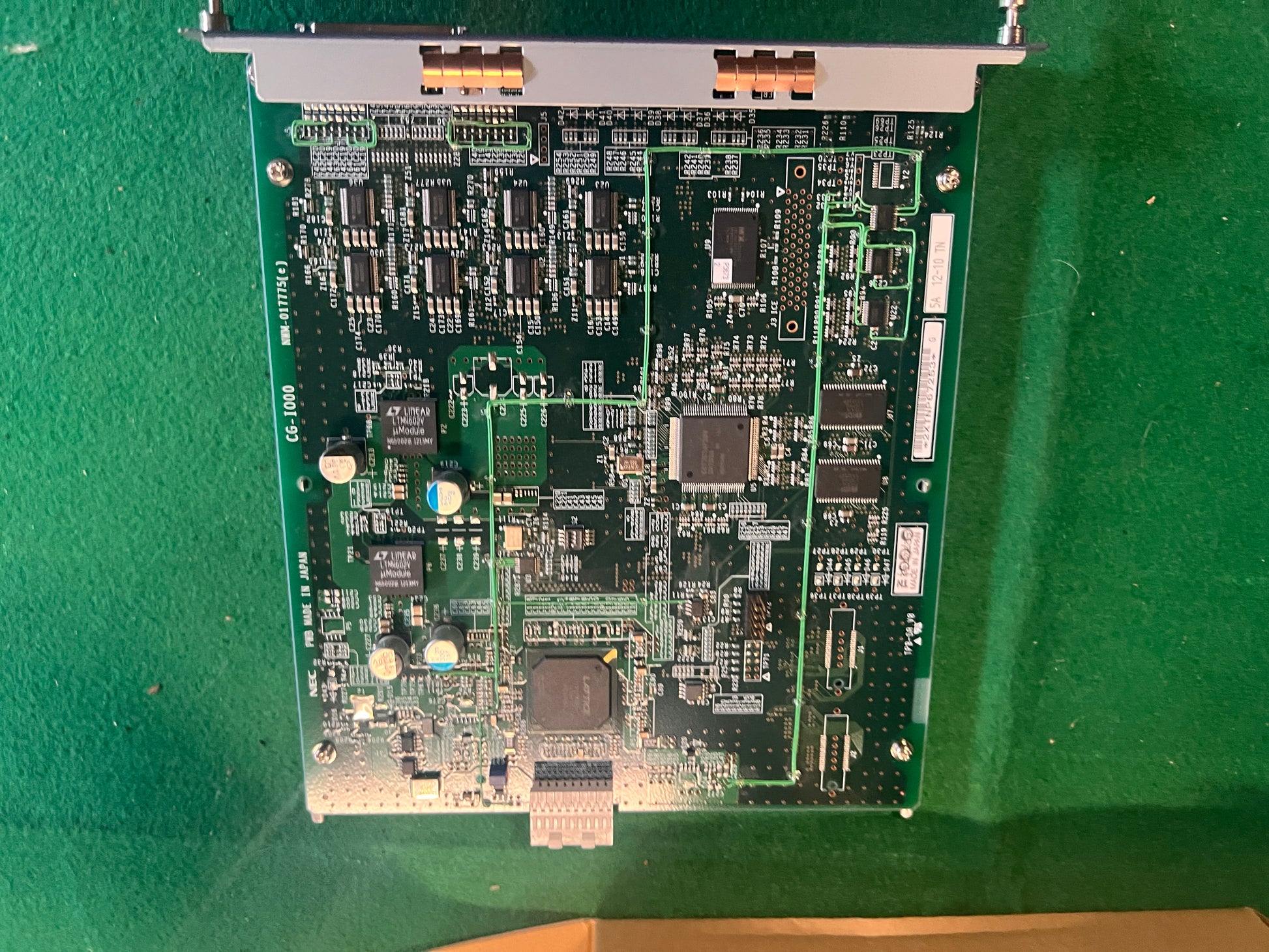 NEC IOC / SCG-I000-A Circuit Card