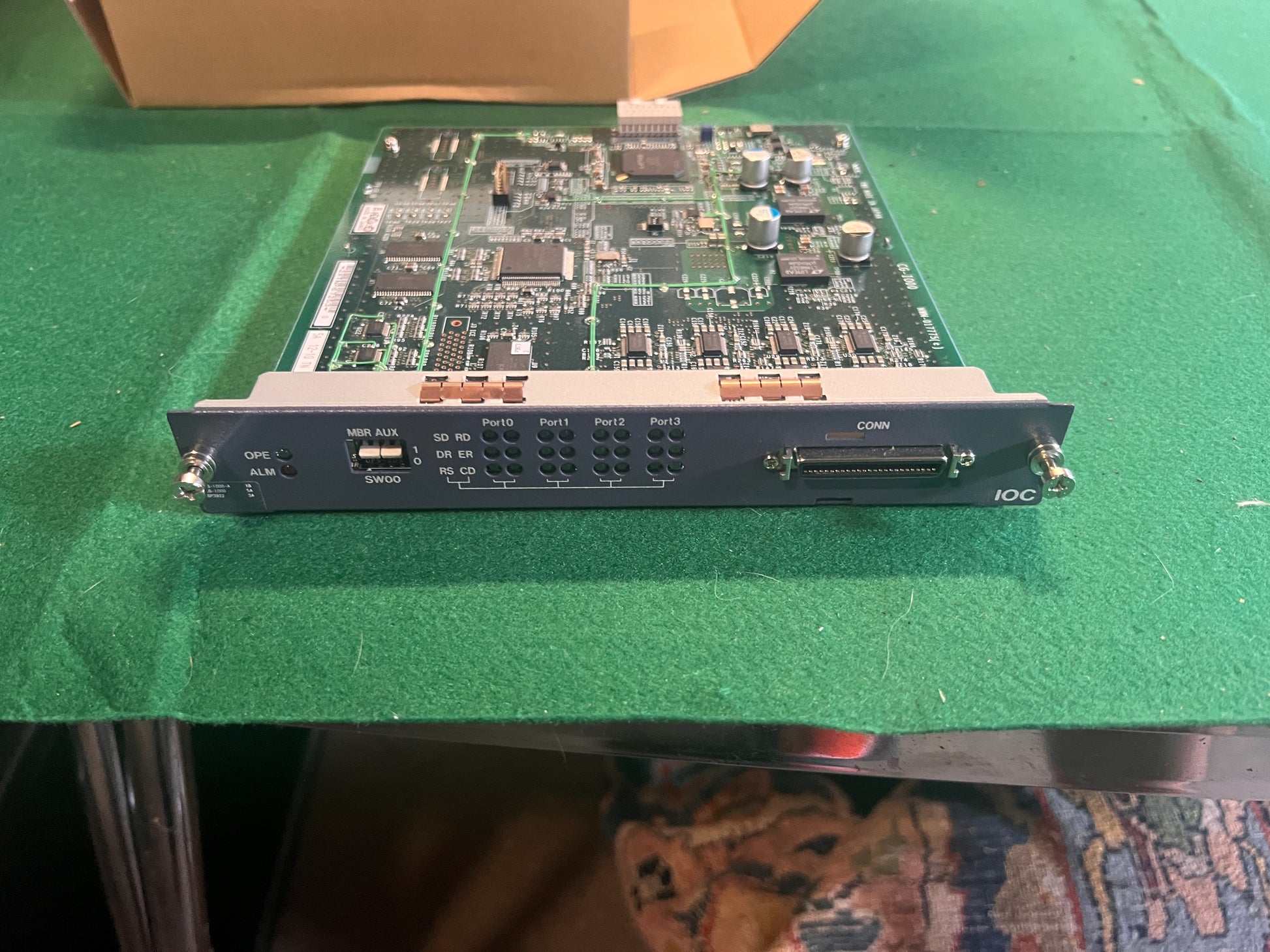NEC IOC / SCG-I000-A Circuit Card