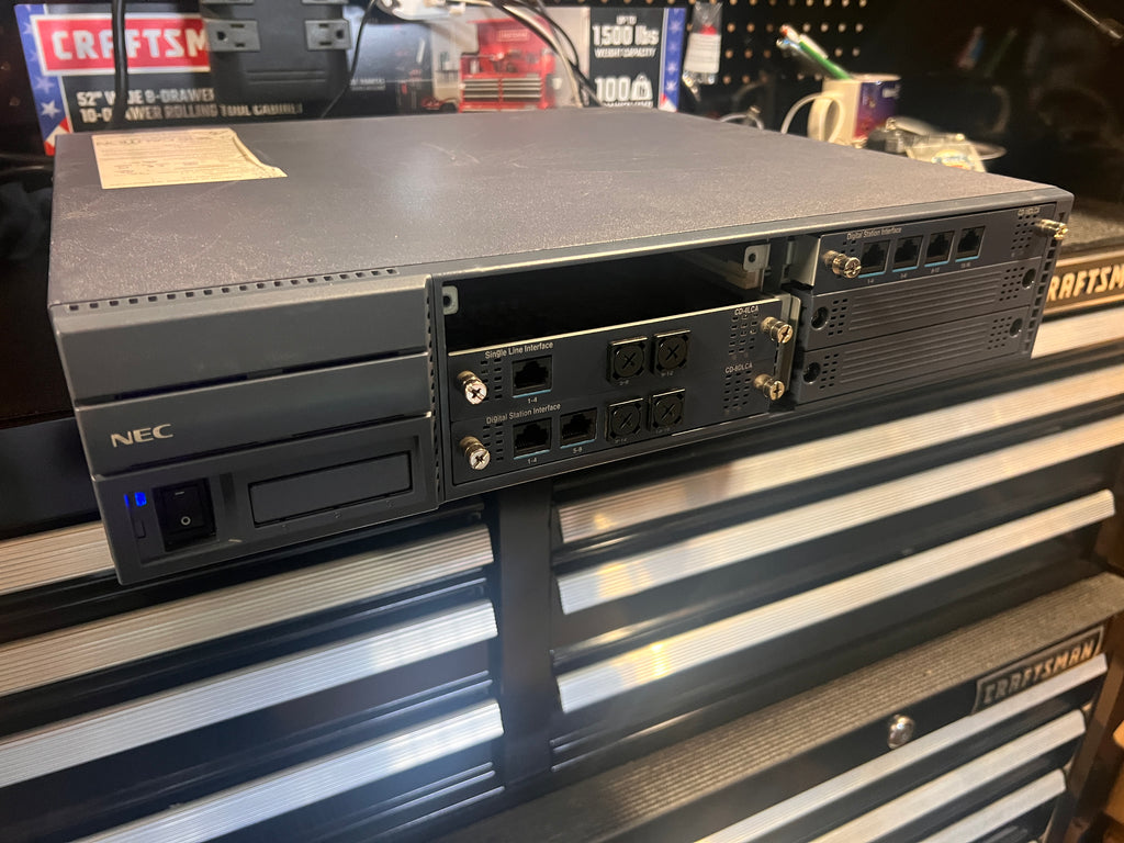 NEC SV8100 or SV8300 phone system communication server CHS2U-US