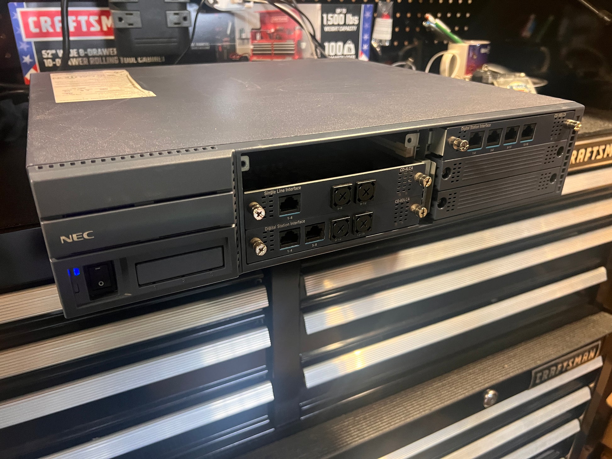 NEC SV8100 or SV8300 phone system communication server CHS2U-US