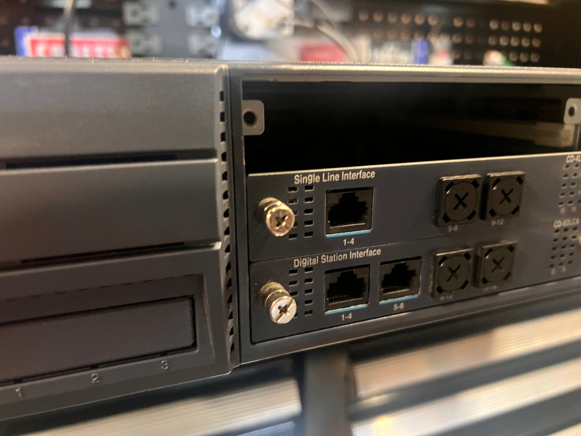 NEC SV8100 or SV8300 phone system communication server CHS2U-US