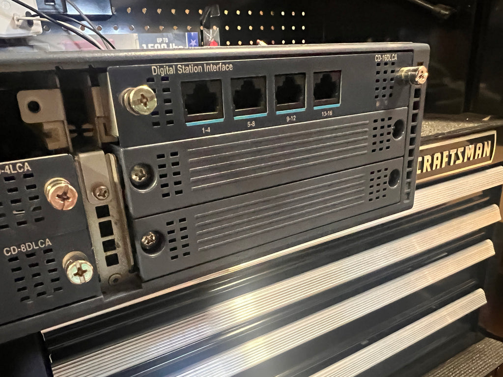 NEC SV8100 or SV8300 phone system communication server CHS2U-US