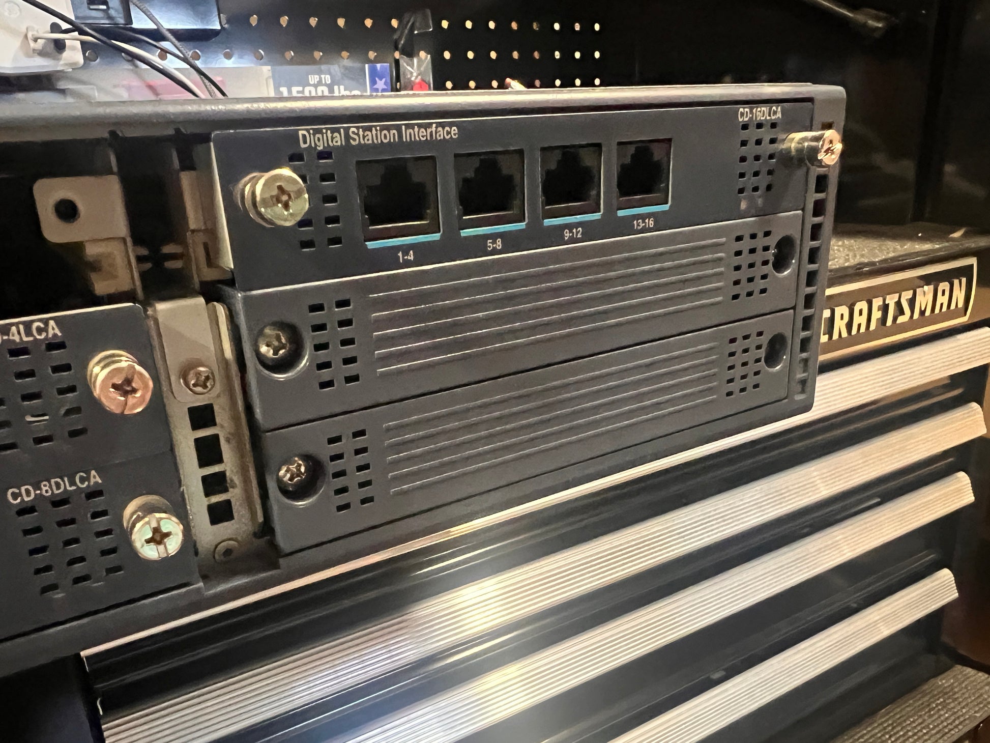 NEC SV8100 or SV8300 phone system communication server CHS2U-US
