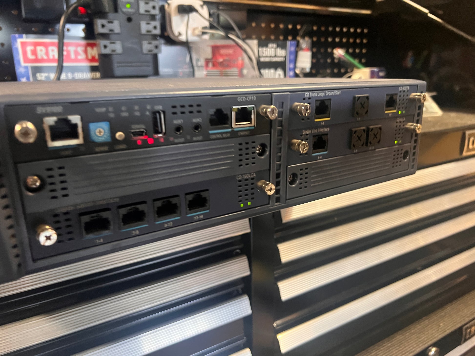 NEC SV8100 or SV8300 phone system communication server CHS2U-US w Modules