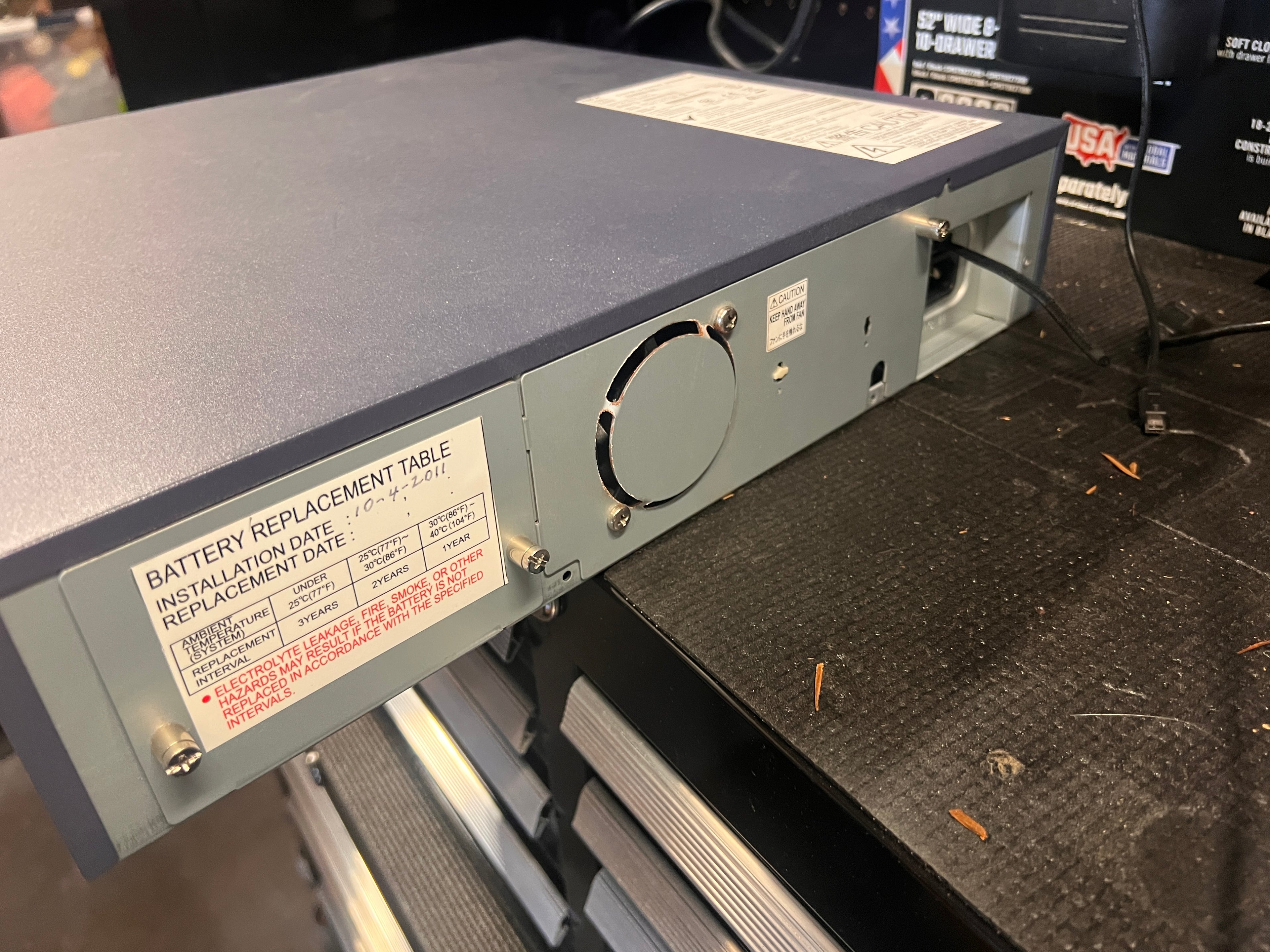 NEC SV8100 or SV8300 phone system communication server CHS2U-US w Modules