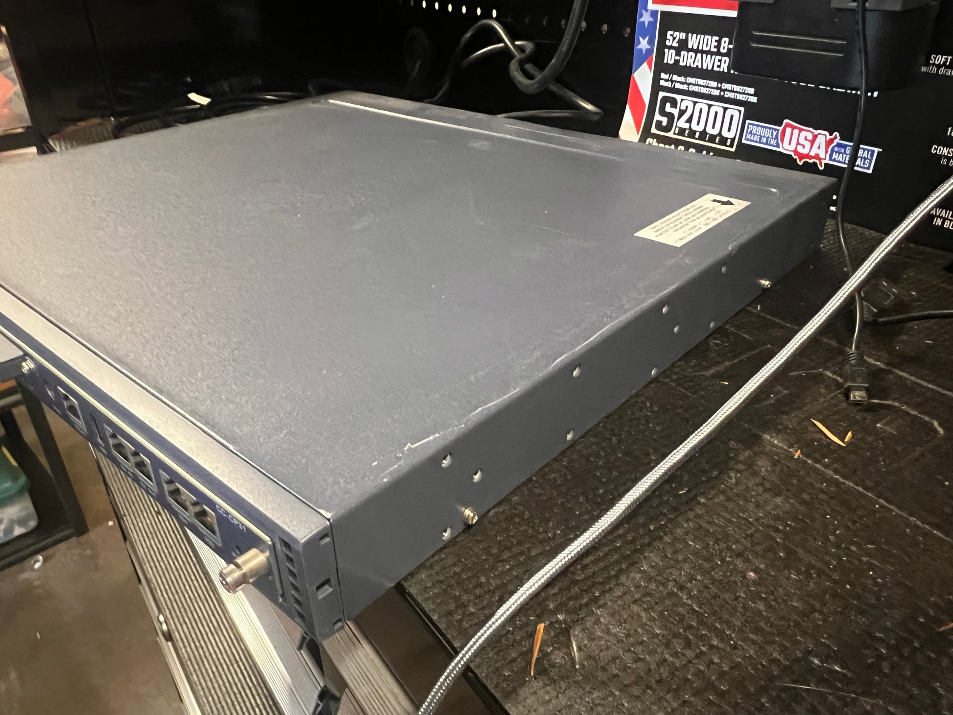 NEC Univerge SV8300 CHS1U-AC(US) VoIP Phone System Chassis w CC-CP31 Module