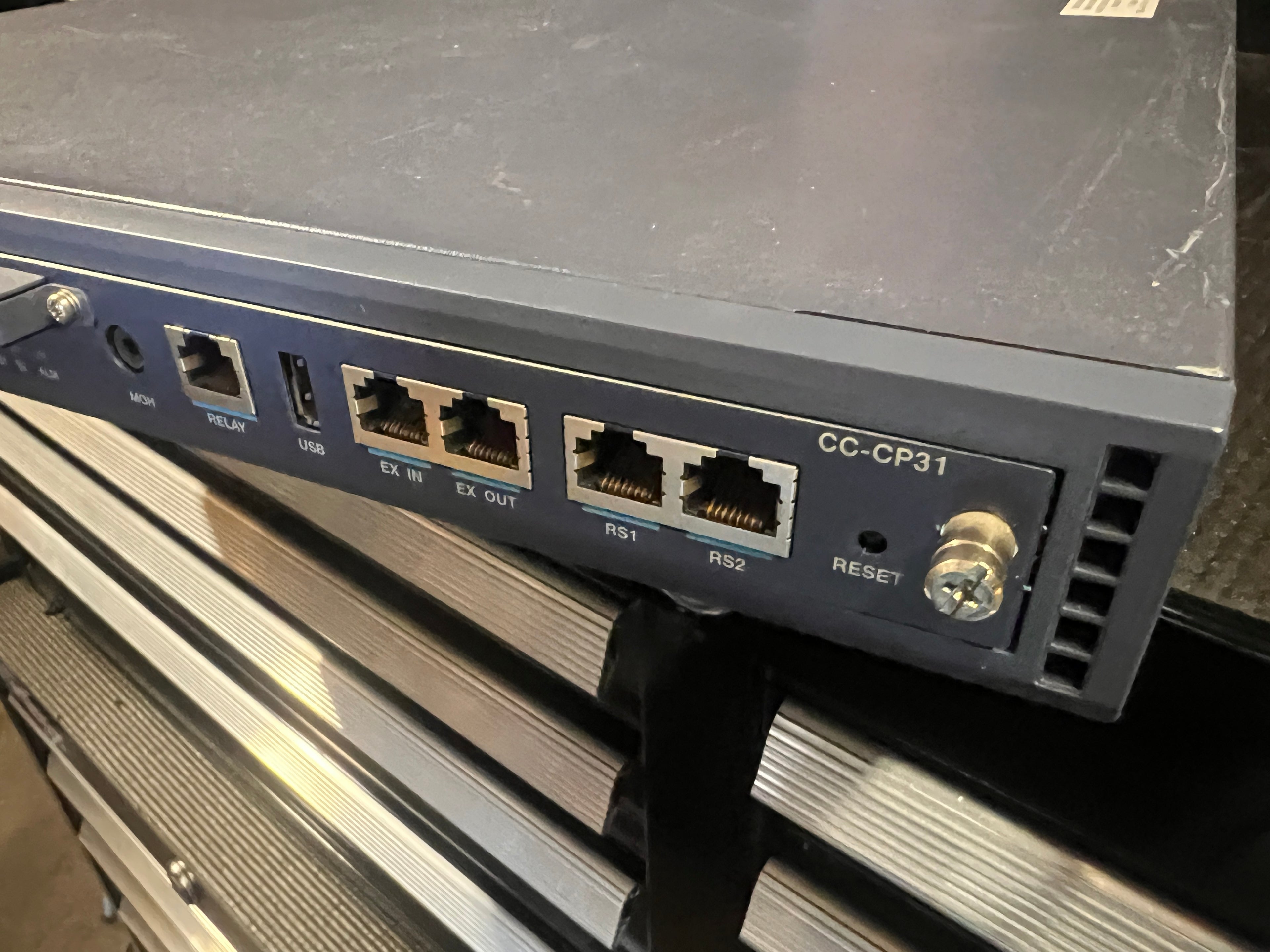 NEC Univerge SV8300 CHS1U-AC(US) VoIP Phone System Chassis w CC-CP31 Module