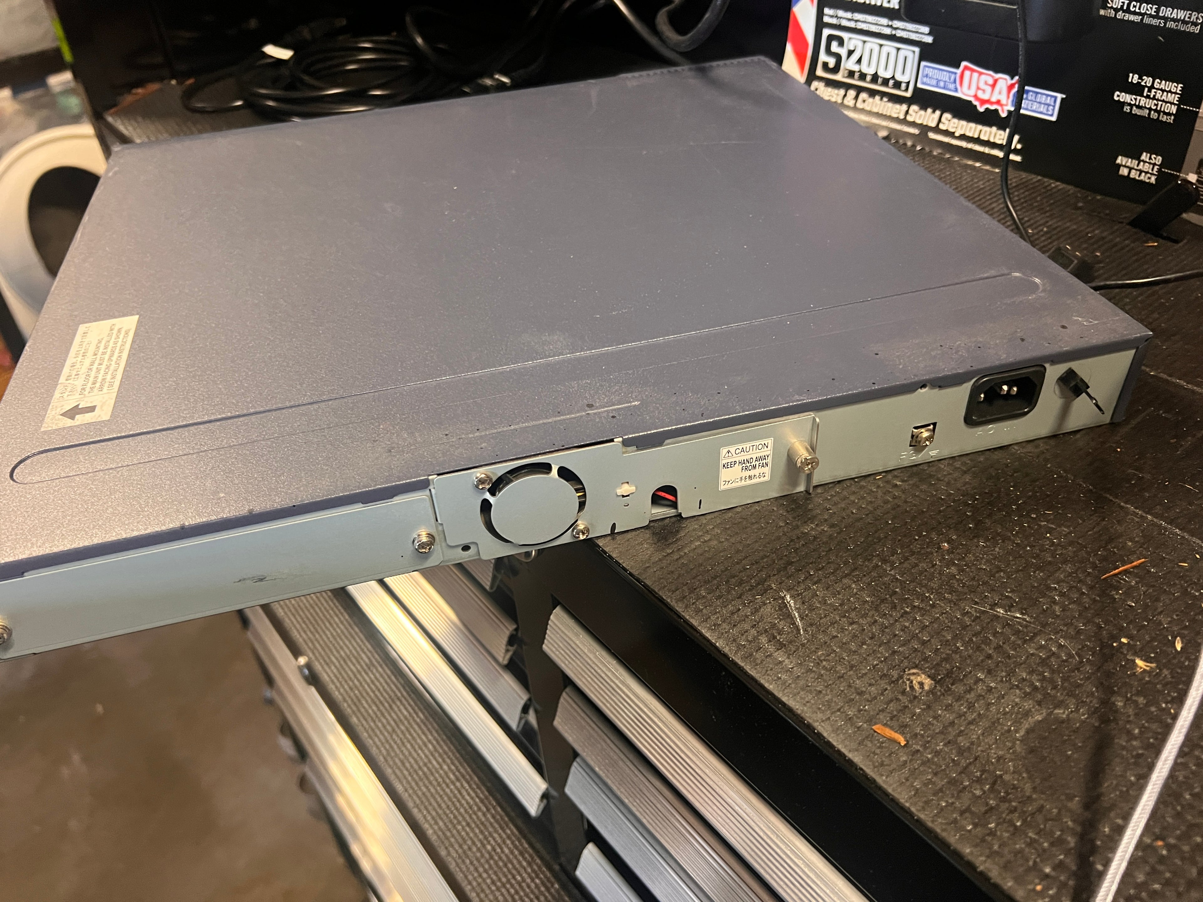 NEC Univerge SV8300 CHS1U-AC(US) VoIP Phone System Chassis w CC-CP31 Module