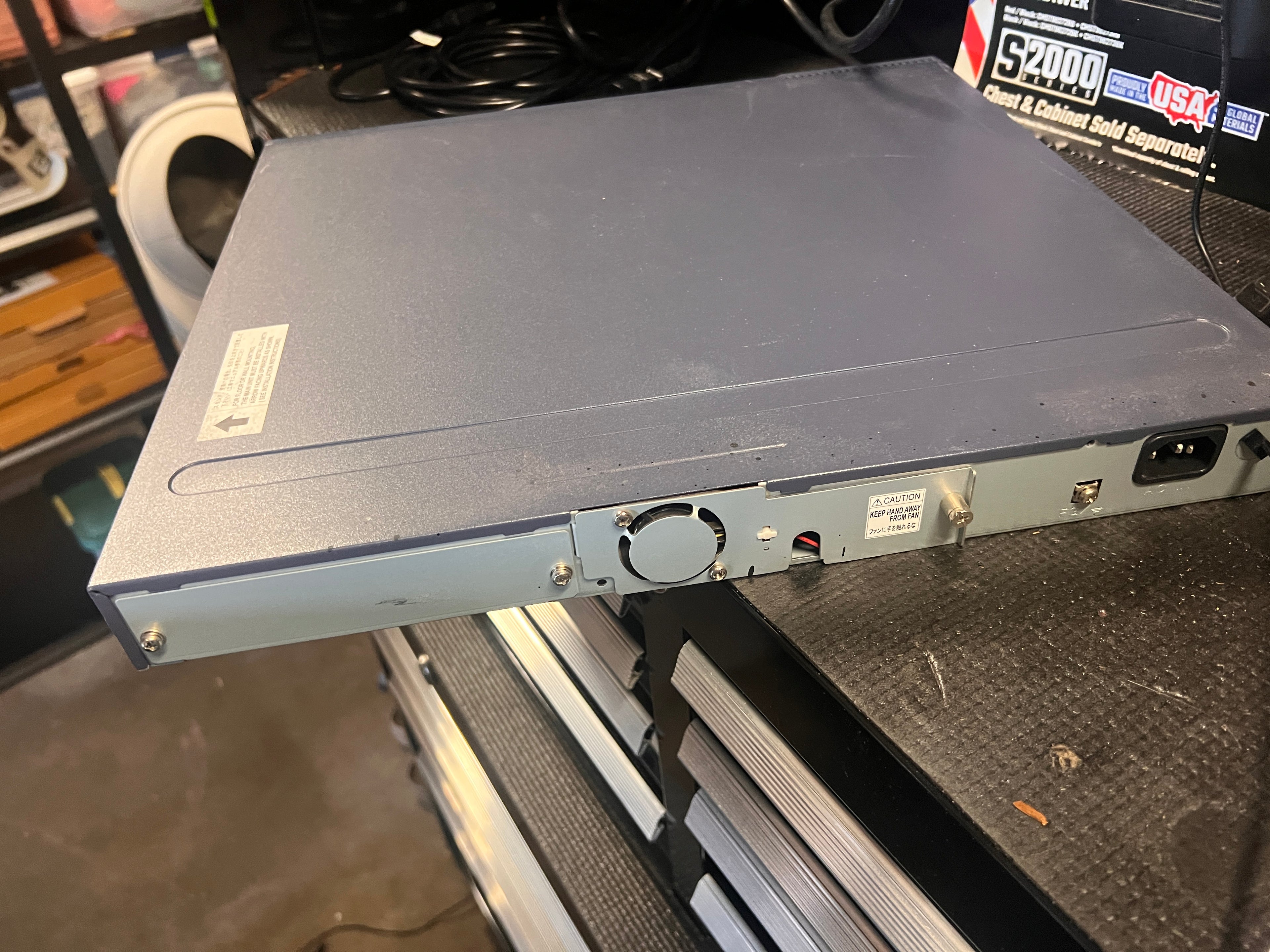 NEC Univerge SV8300 CHS1U-AC(US) VoIP Phone System Chassis w CC-CP31 Module